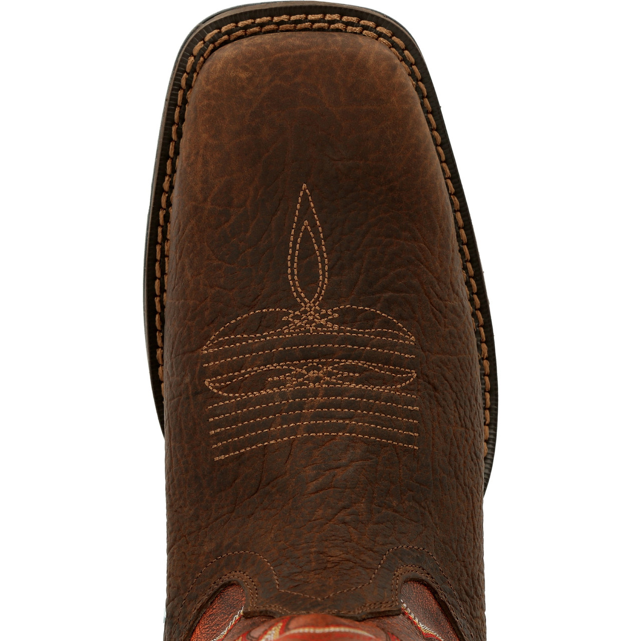 REBEL™ BY DURANGO® 12" BROWN VENTILATED WESTERN BOOTS DDB0327