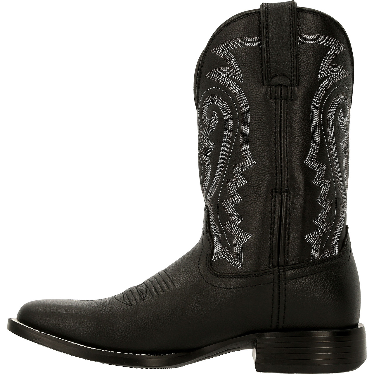 DURANGO® WESTWARD™ 11" BLACK ONYX WESTERN BOOTS DDB0340