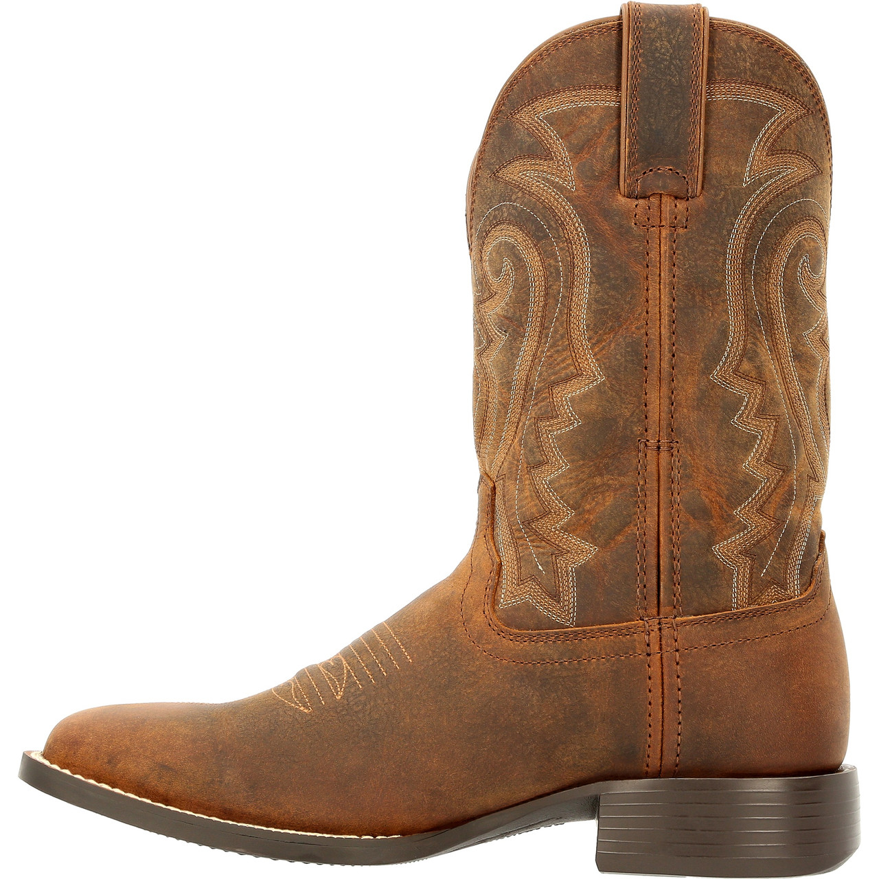 DURANGO® WESTWARD™ 11" PRAIRIE BROWN WESTERN BOOTS DDB0342