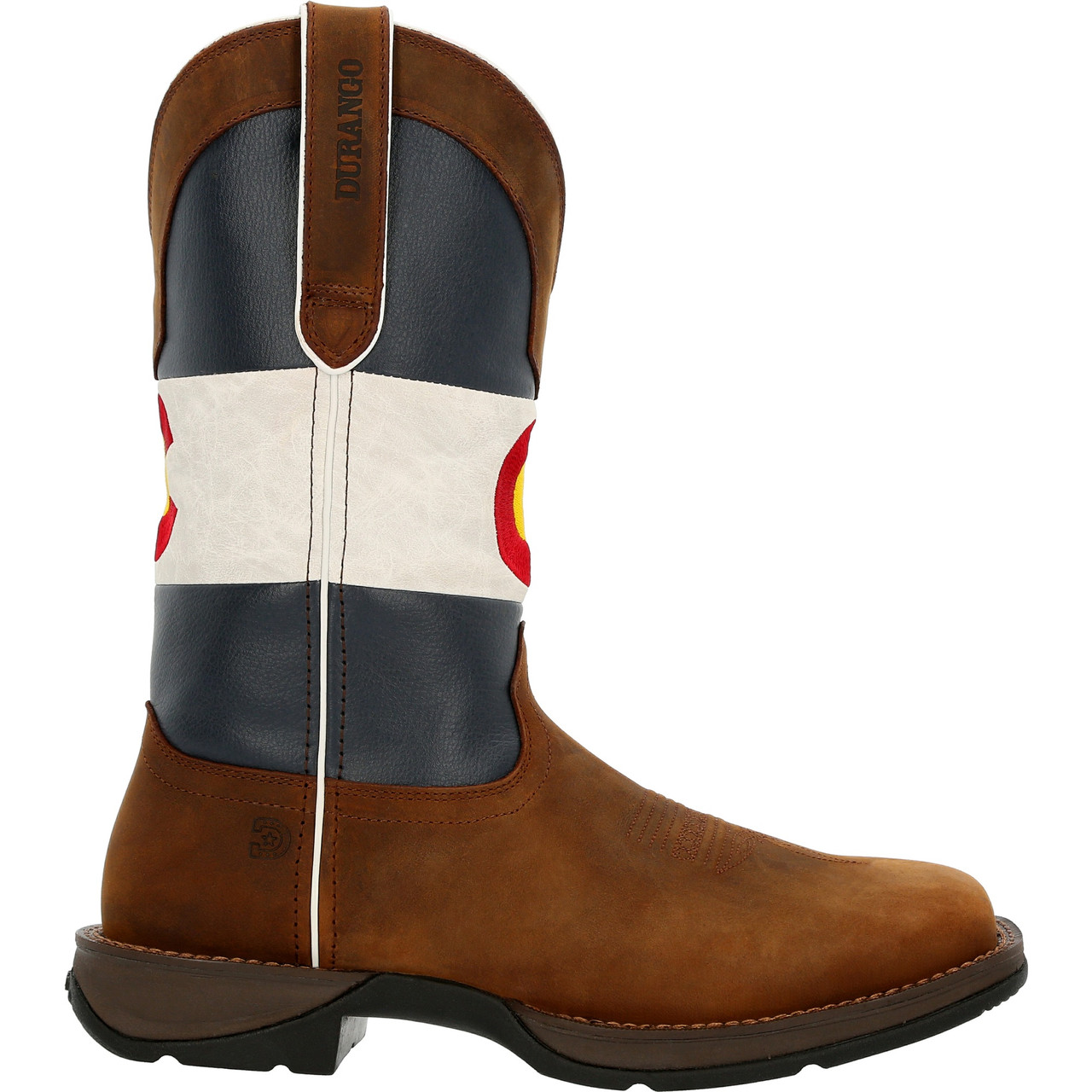 REBEL™ BY DURANGO® 11" COLORADO FLAG WESTERN BOOTS DDB0346