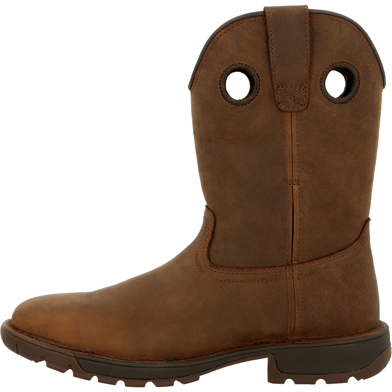 ROCKY LEGACY 32 WATERPROOF STEEL TOE WESTERN BOOTS RKW0339 - SALE