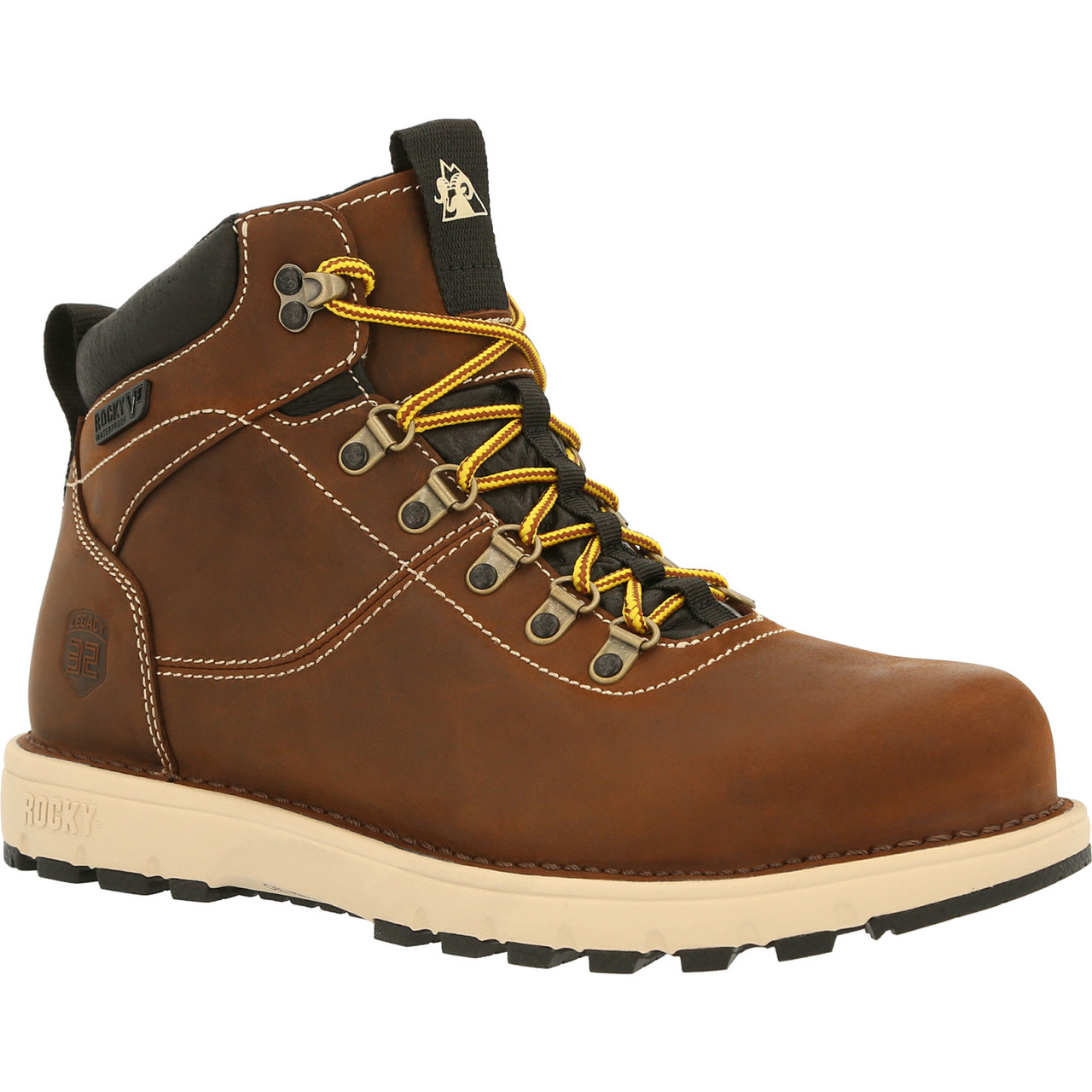 ROCKY LEGACY 32 COMPOSITE TOE 6" WATERPROOF WORK BOOTS RKK0331