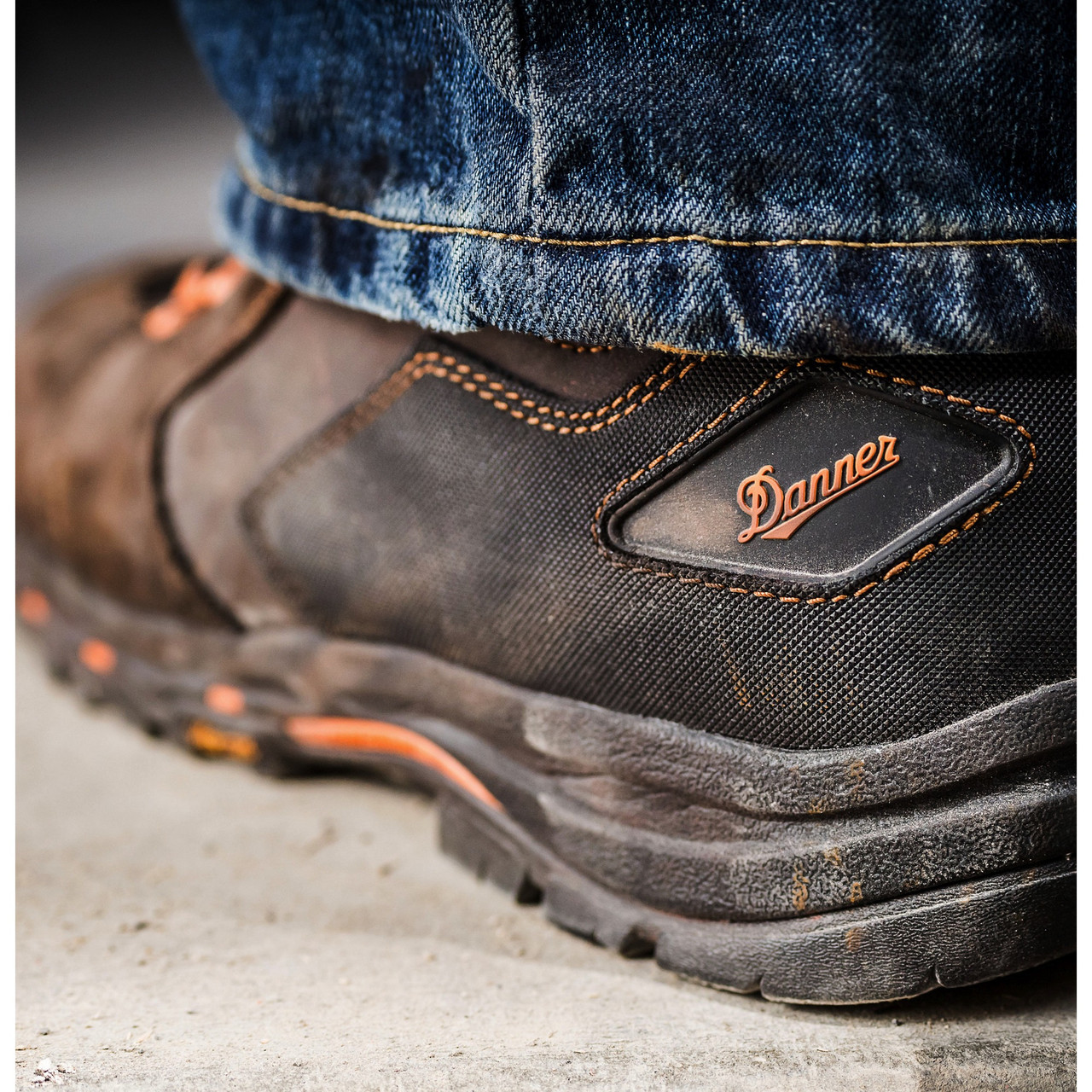 black steel toe jungle boots