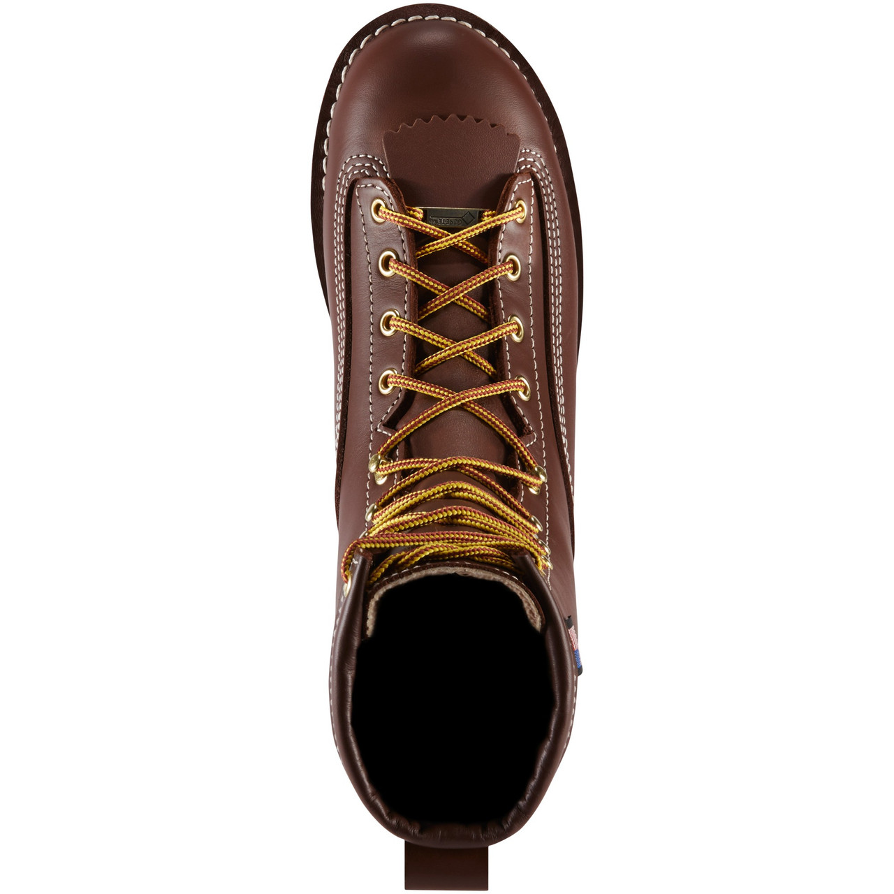 DANNER® POWER FOREMAN BROWN 8" WATERPROOF WORK BOOTS 15200