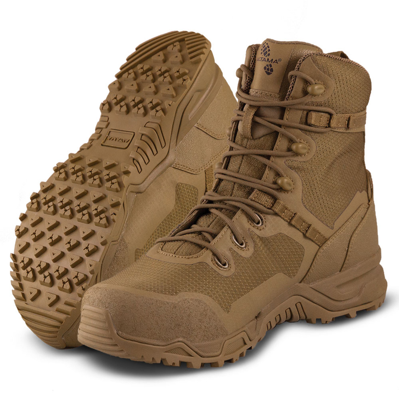 ALTAMA RAPTOR 8" SAFETY TOE BOOTS / COYOTE 322003