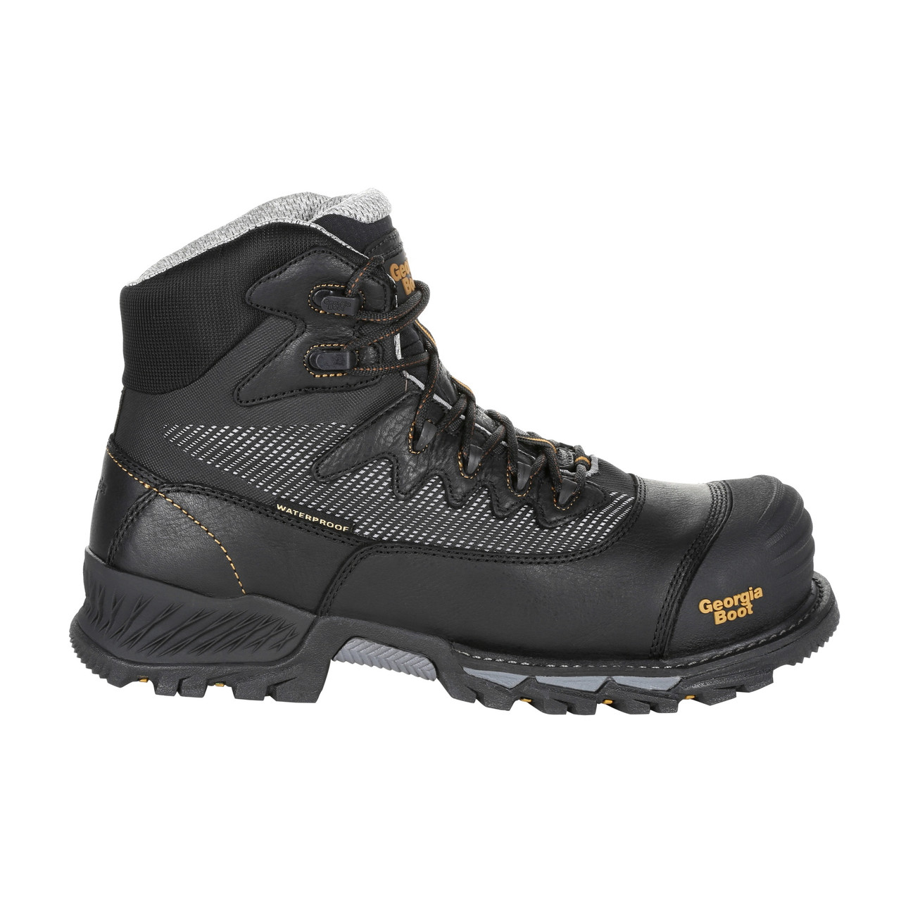 GEORGIA BOOT RUMBLER COMPOSITE TOE WATERPROOF HIKER BOOTS GB00311