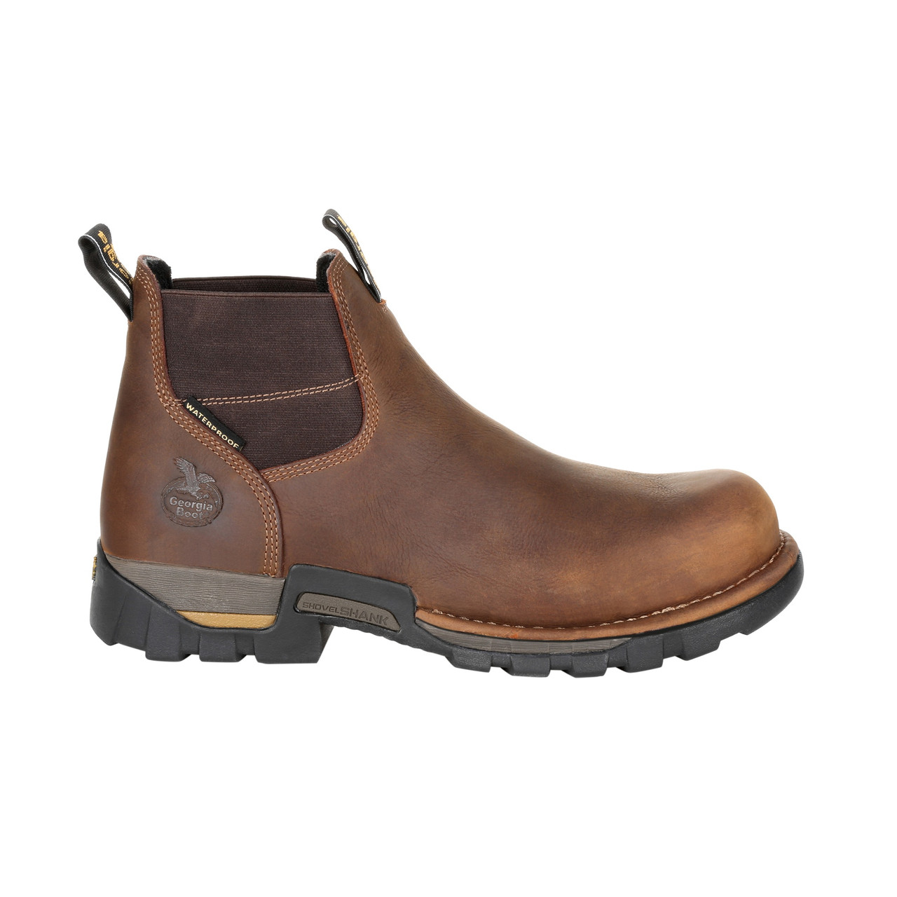 GEORGIA EAGLE ONE WATERPROOF 4" CHELSEA WORK BOOTS GB00315