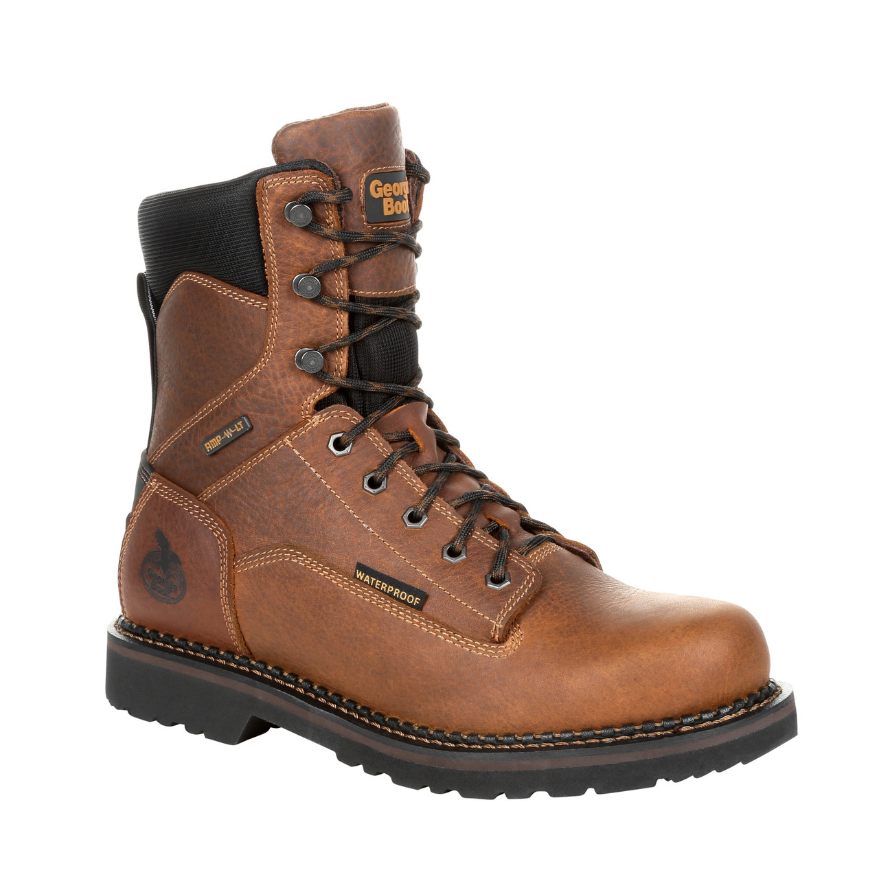 GEORGIA 8" GIANT REVAMP WATERPROOF WORK BOOTS GB00318