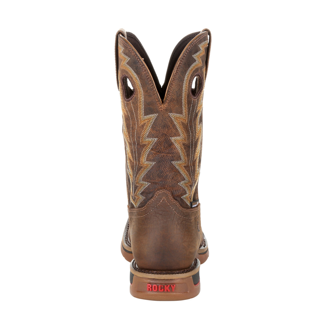 ROCKY LONG RANGE COMPOSITE TOE WATERPROOF WESTERN BOOTS RKW0303