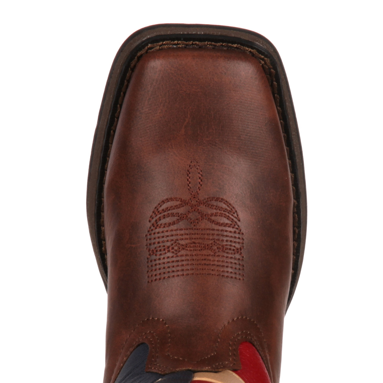 LIL' DURANGO KID'S PATRIOTIC WESTERN FLAG BOOTS BT245