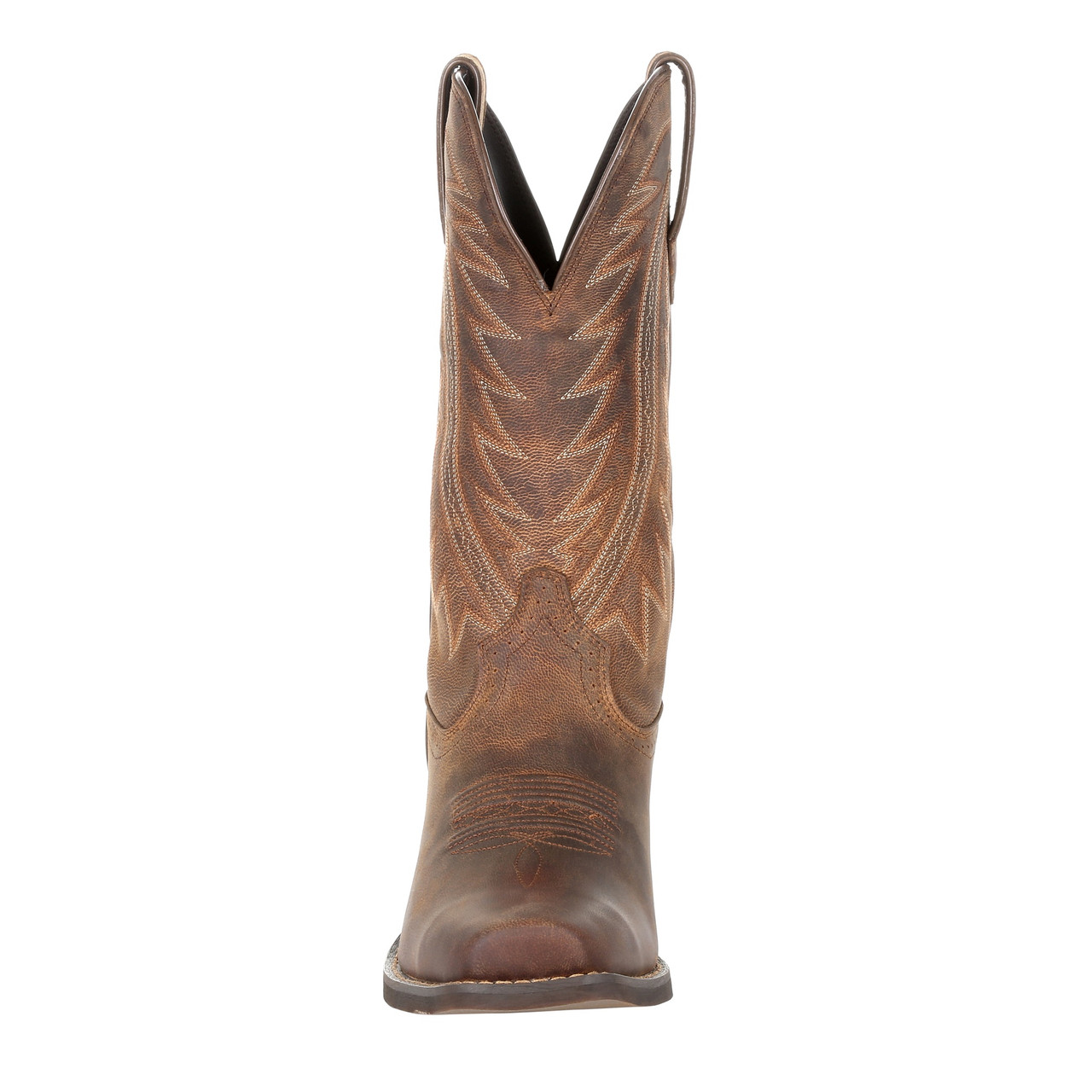 DURANGO® REBEL FRONTIER™ DISTRESSED BROWN WESTERN BOOTS DDB0244