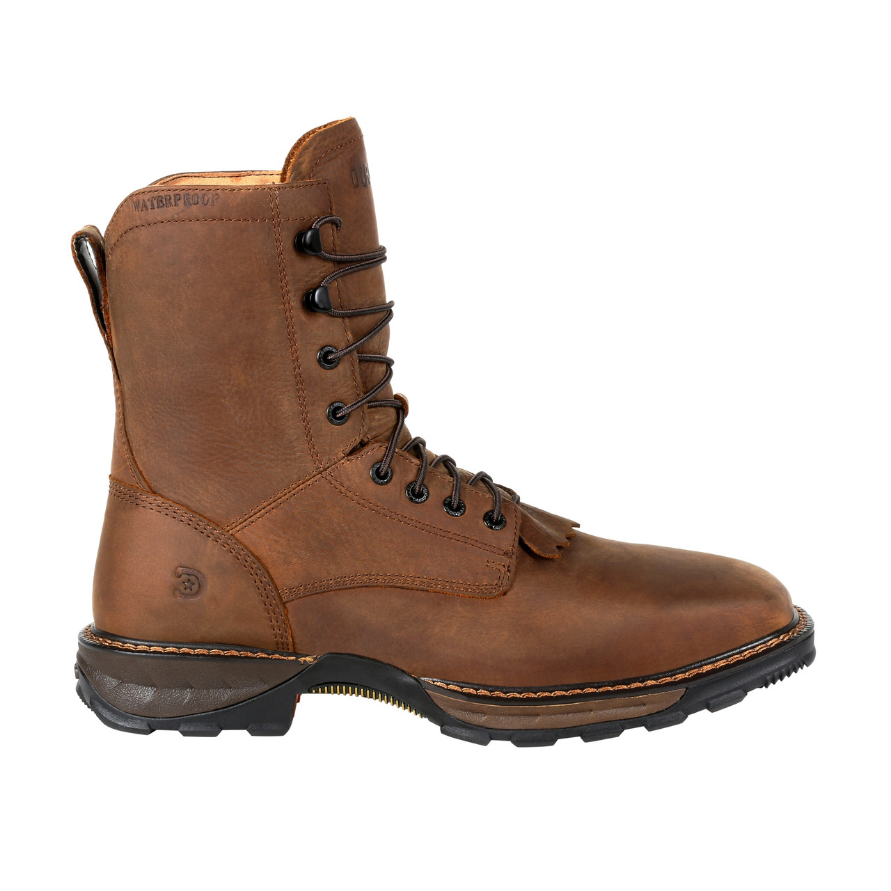 STEEL TOE WATERPROOF LACER WORK BOOTS 