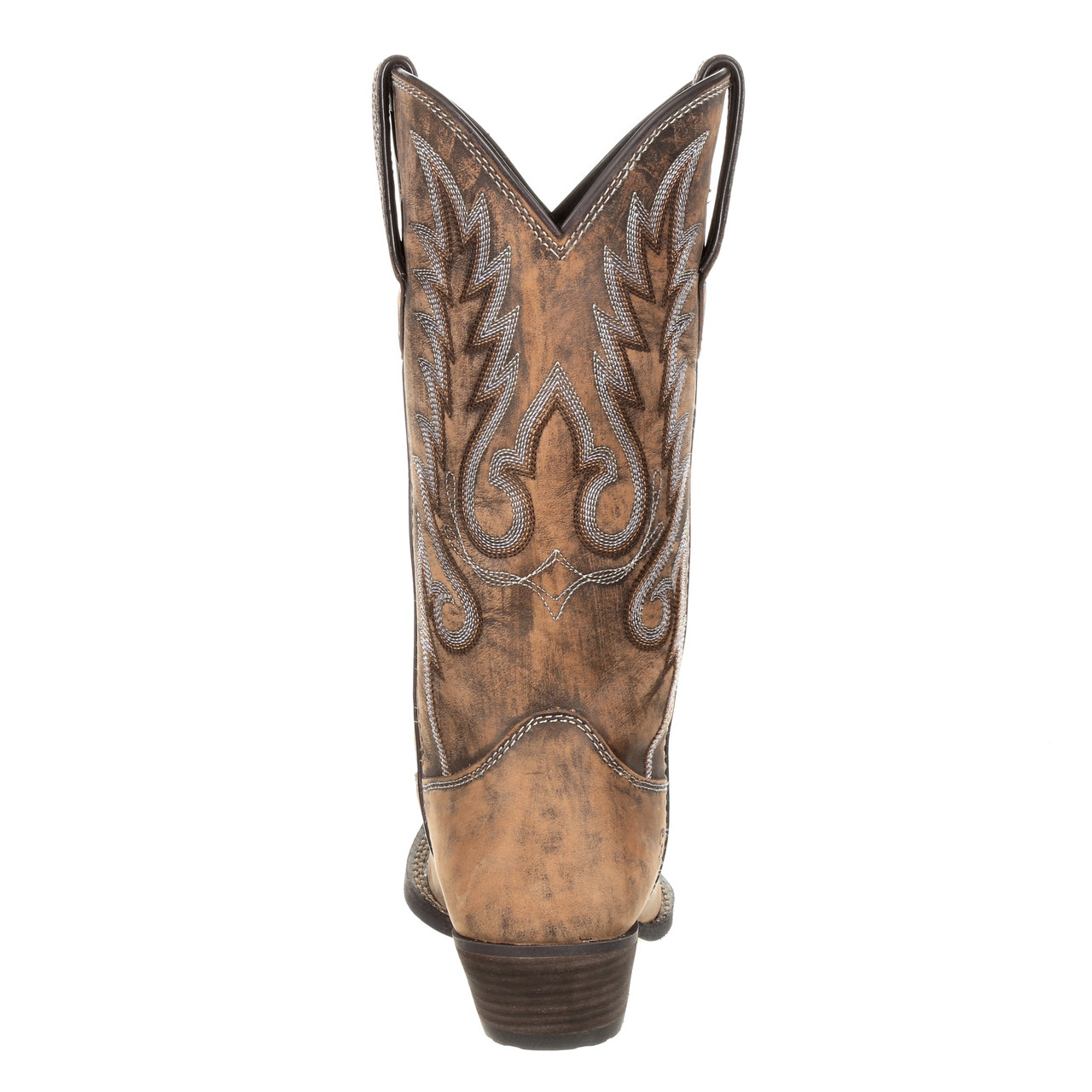 DURANGO DREAM CATCHER WOMEN'S DISTRESSED BROWN WESTERN BOOTS DRD0327