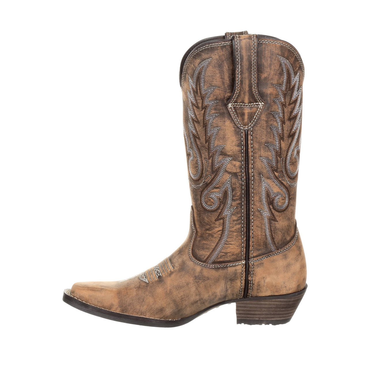 DURANGO DREAM CATCHER WOMEN'S DISTRESSED BROWN WESTERN BOOTS DRD0327