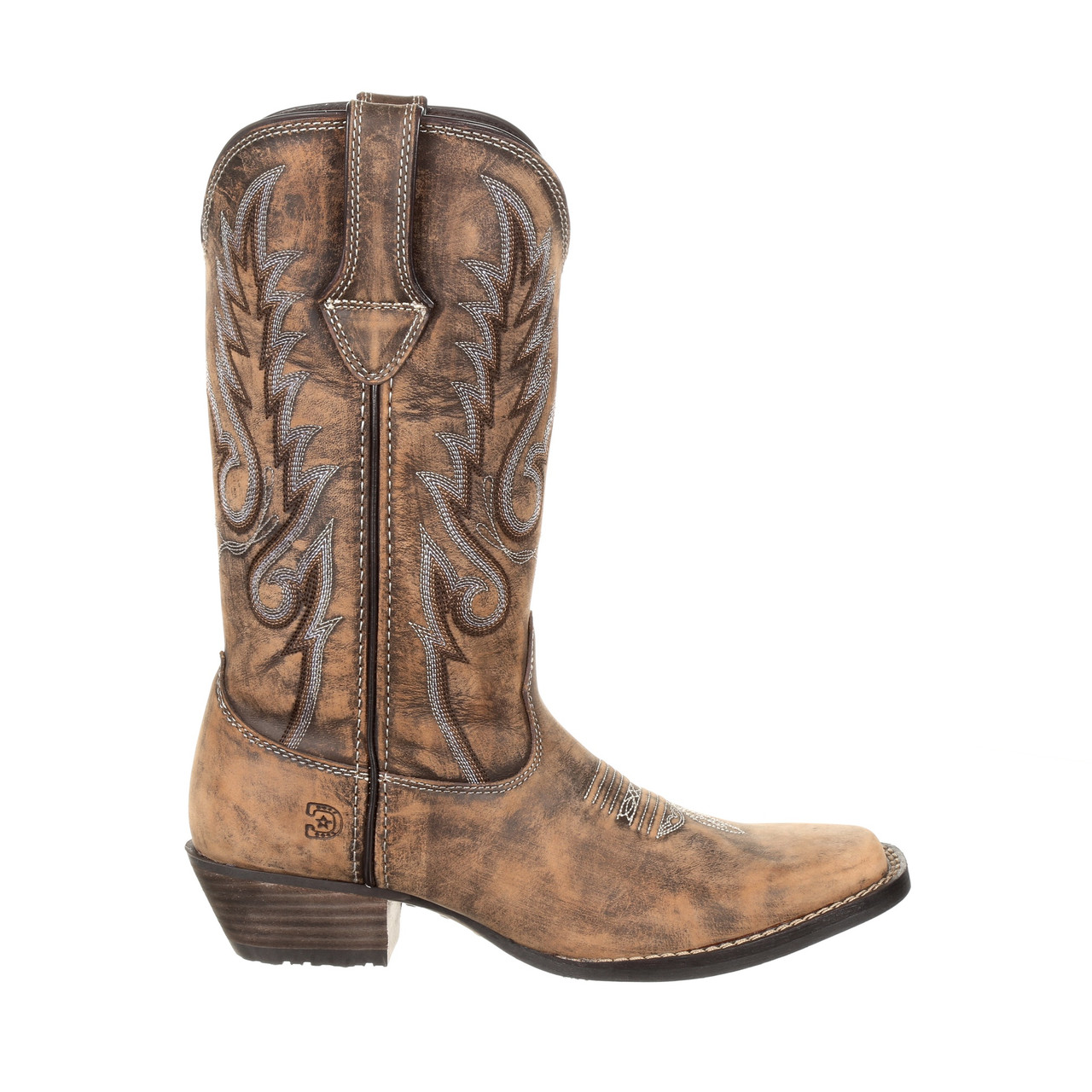 DURANGO DREAM CATCHER WOMEN'S DISTRESSED BROWN WESTERN BOOTS DRD0327