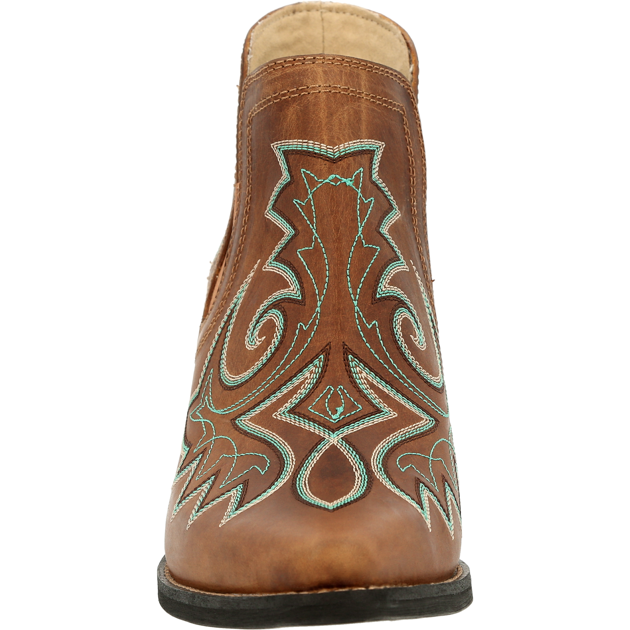 CRUSH BY DURANGO 6" WOMEN'S GOLDEN BROWN WESTERN BOOTS DRD0401