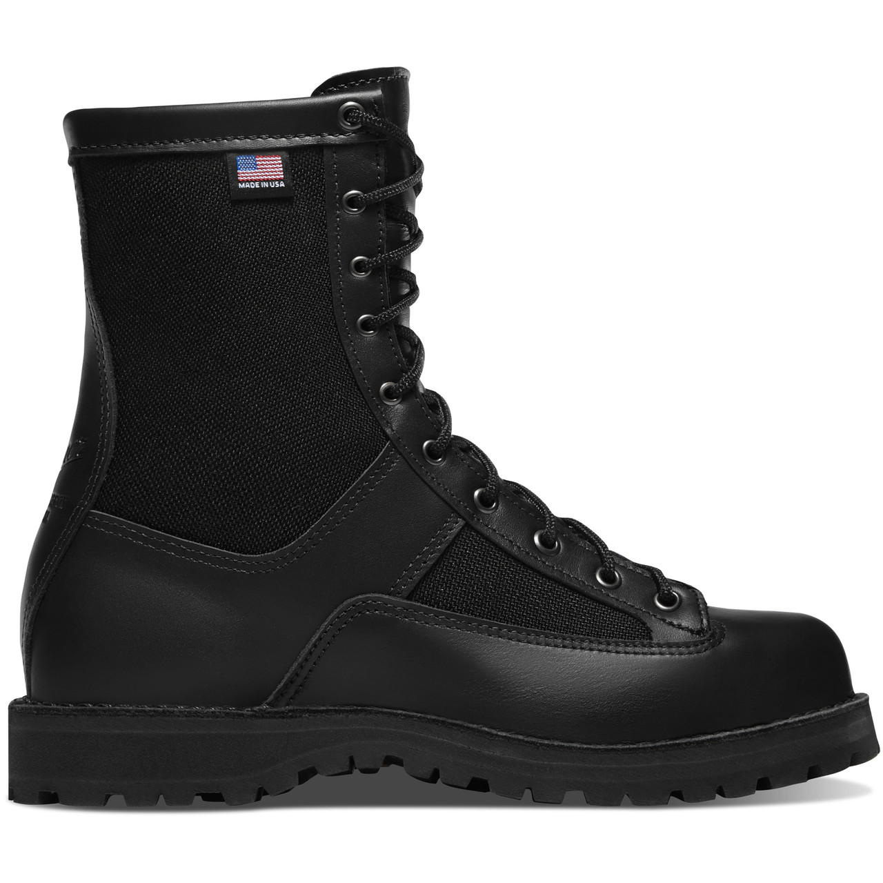 DANNER® ACADIA® 8" BLACK TACTICAL BOOTS 21210