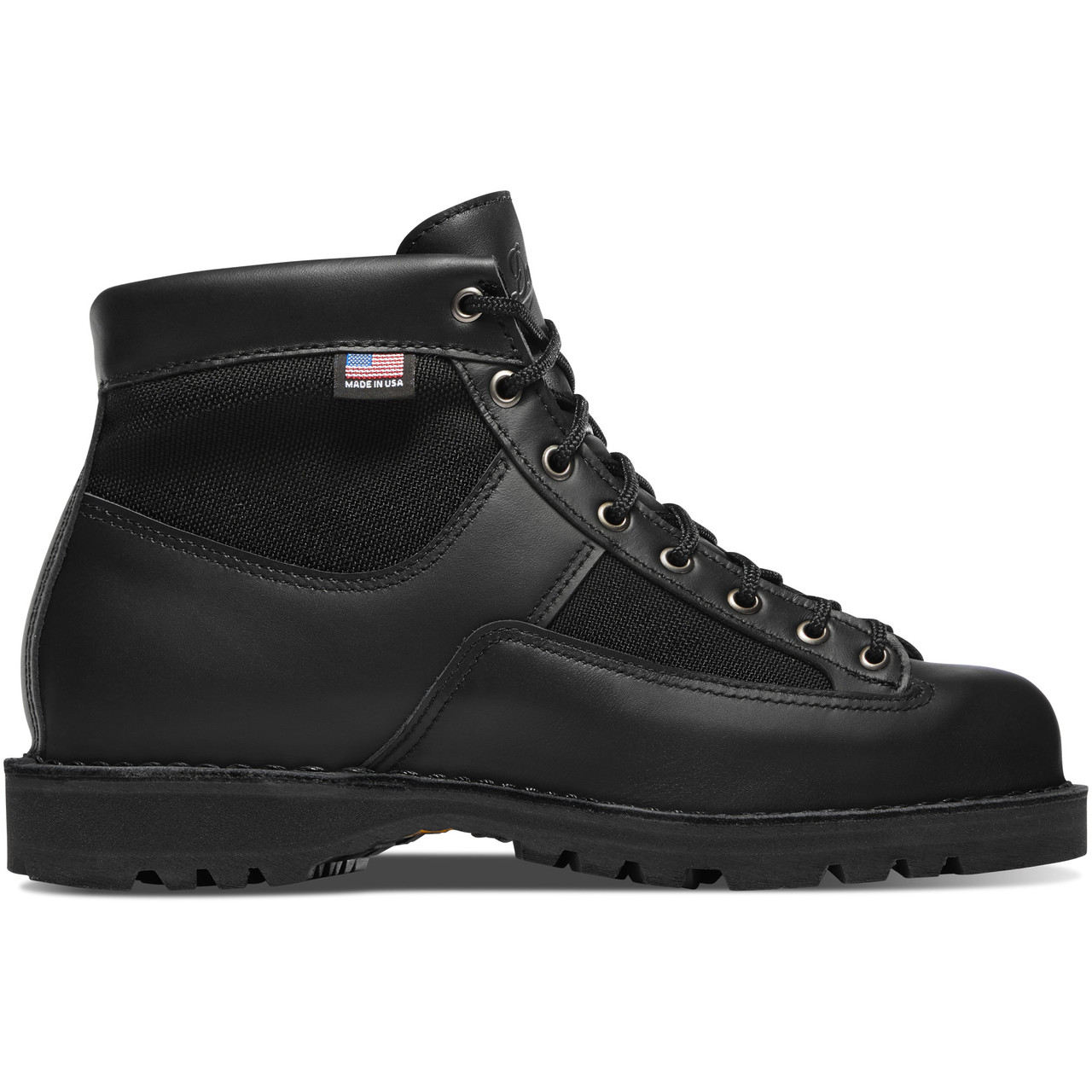 DANNER® PATROL 6" BLACK TACTICAL BOOTS 25200