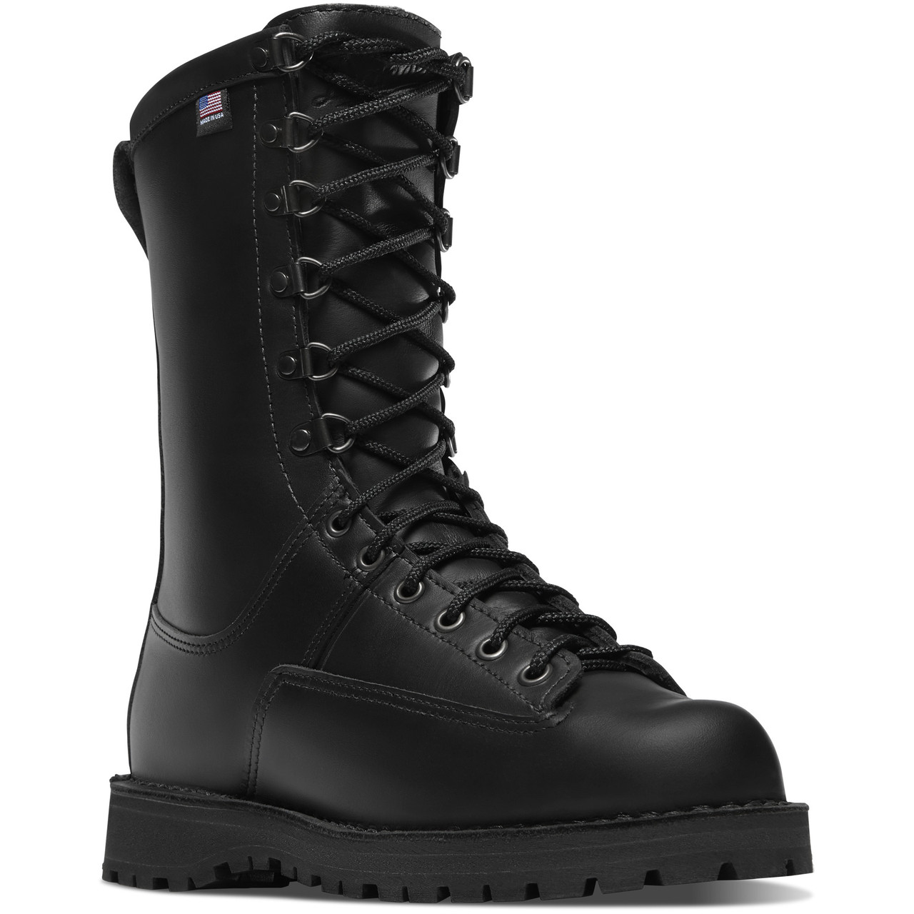 DANNER® FORT LEWIS 10" BLACK TACTICAL BOOTS 29110