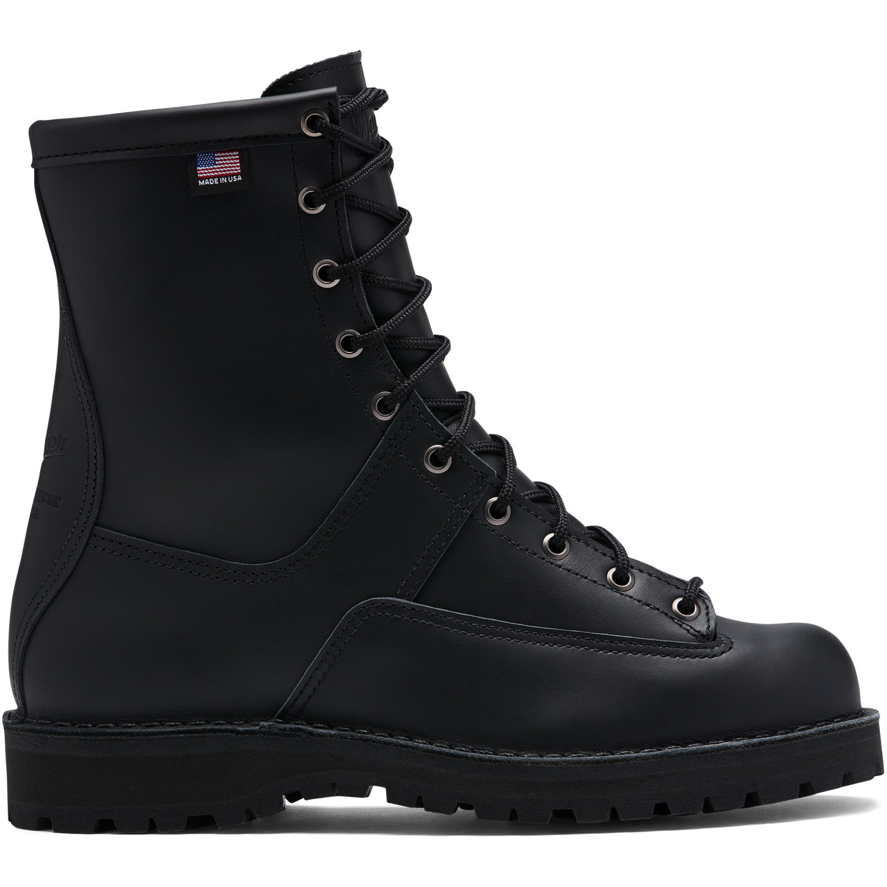 DANNER® RECON 8" BLACK 200G TACTICAL BOOTS 69410