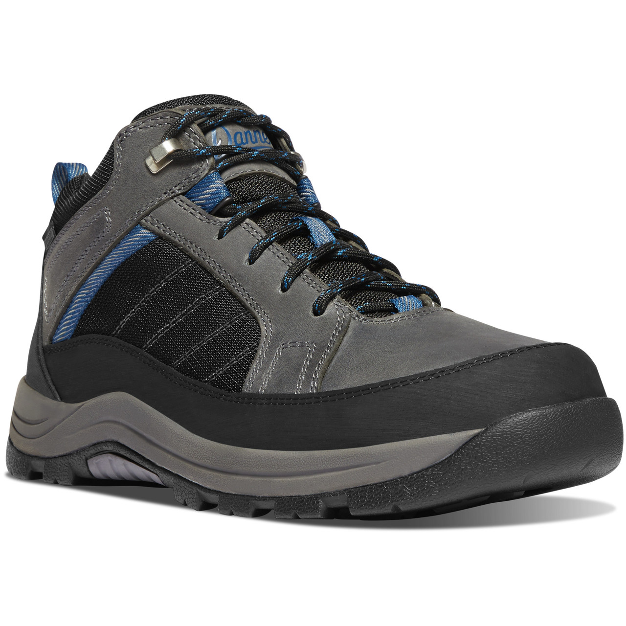 DANNER® RIVERSIDE 4.5" GRAY/BLUE ST WORK BOOTS 15342