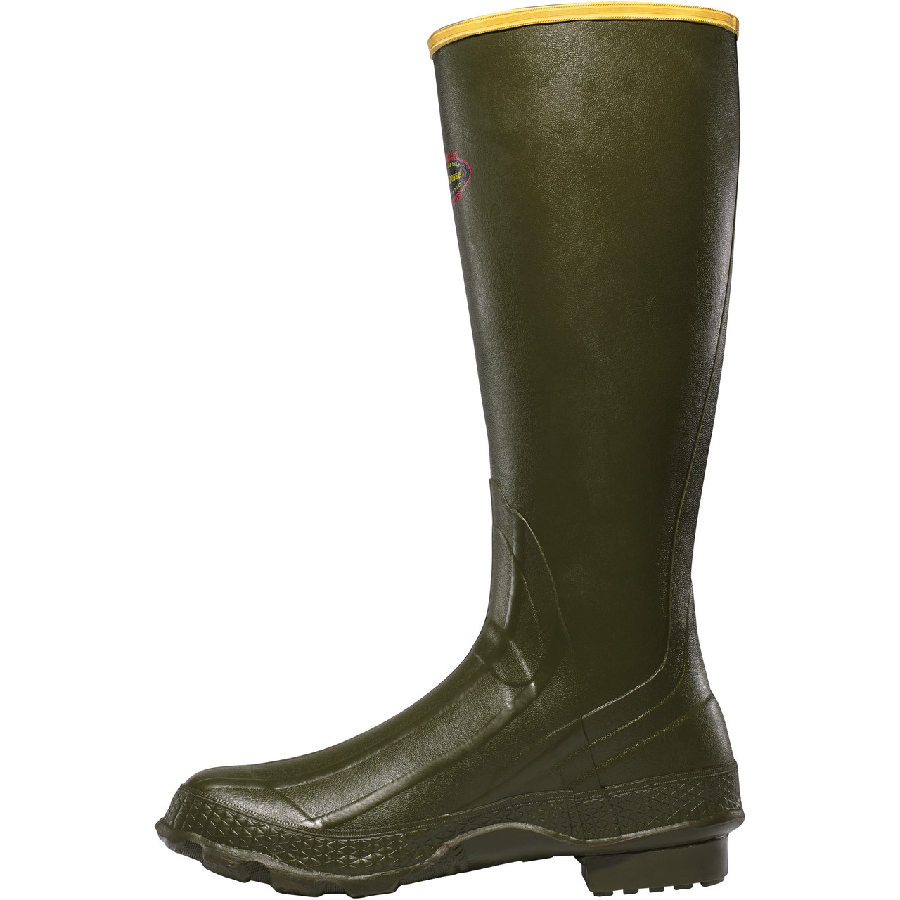 LACROSSE GRANGE 18" OD GREEN HUNT BOOTS 150040