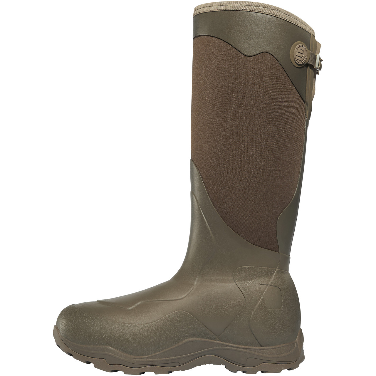 LACROSSE ALPHA AGILITY 17" BROWN 1200G HUNT BOOTS 302447