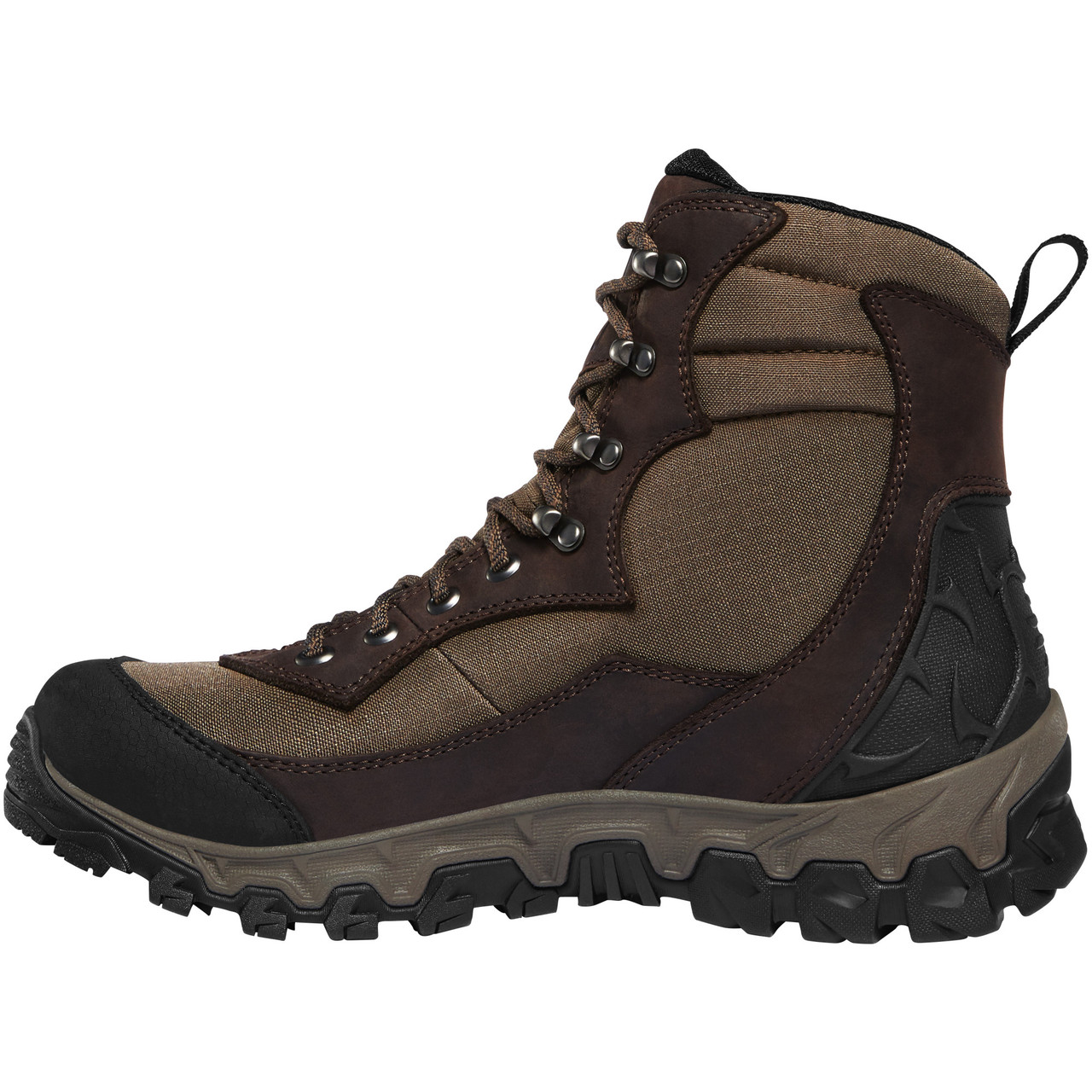 LACROSSE LODESTAR 7" BROWN 400G HUNT BOOTS 516334