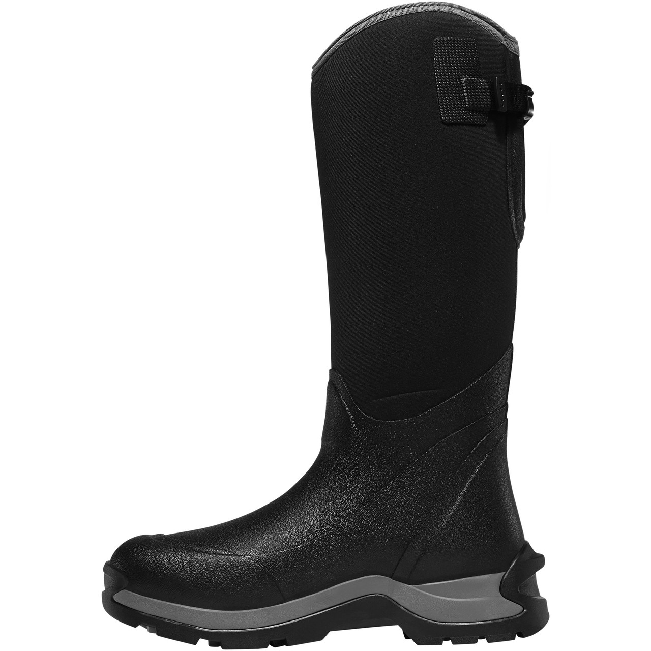 LACROSSE ALPHA THERMAL 16" BLACK 7.00MM NMT UTILITY BOOTS 644103
