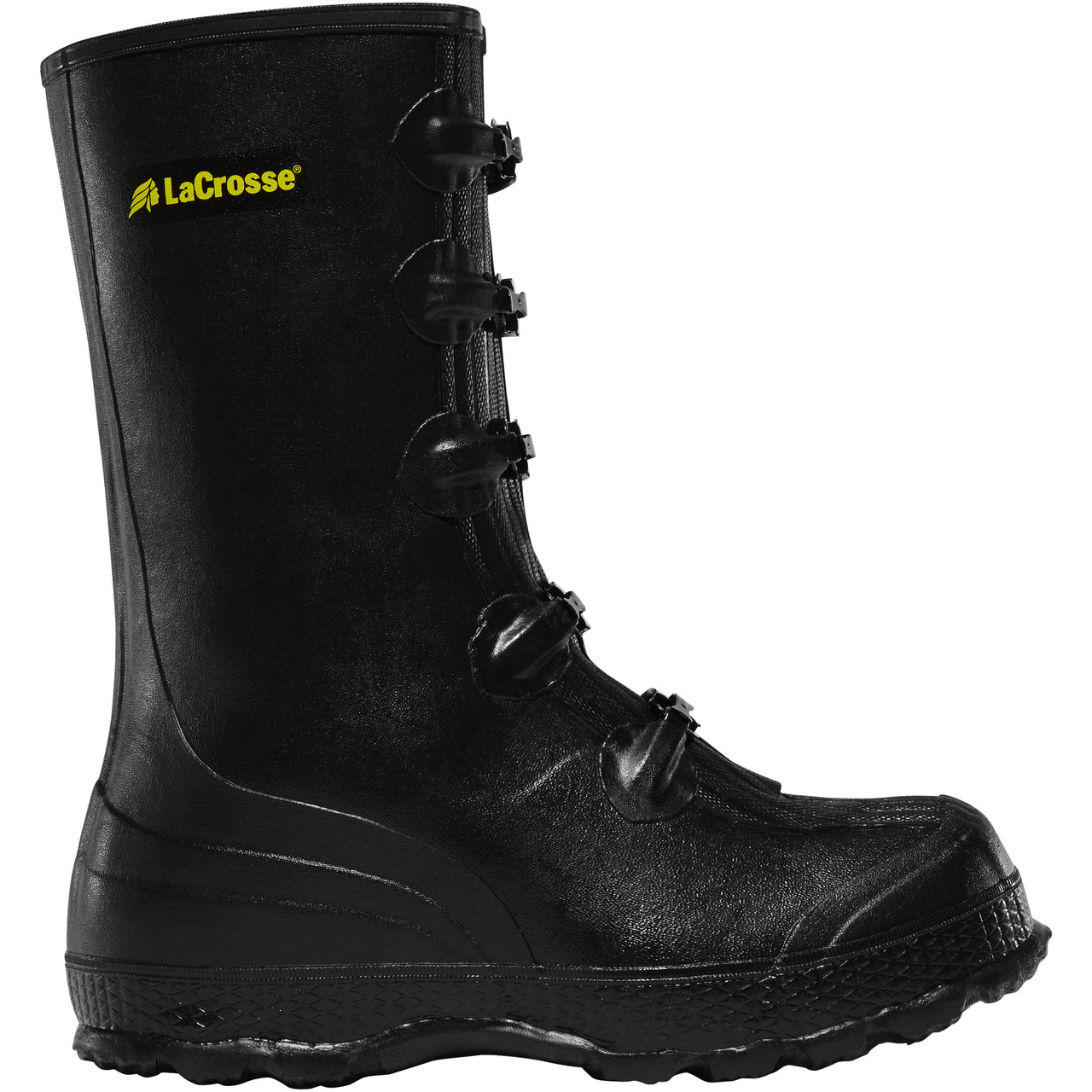 LACROSSE Z SERIES OVERSHOE 14" BLACK INDUSTRIAL BOOTS 266200