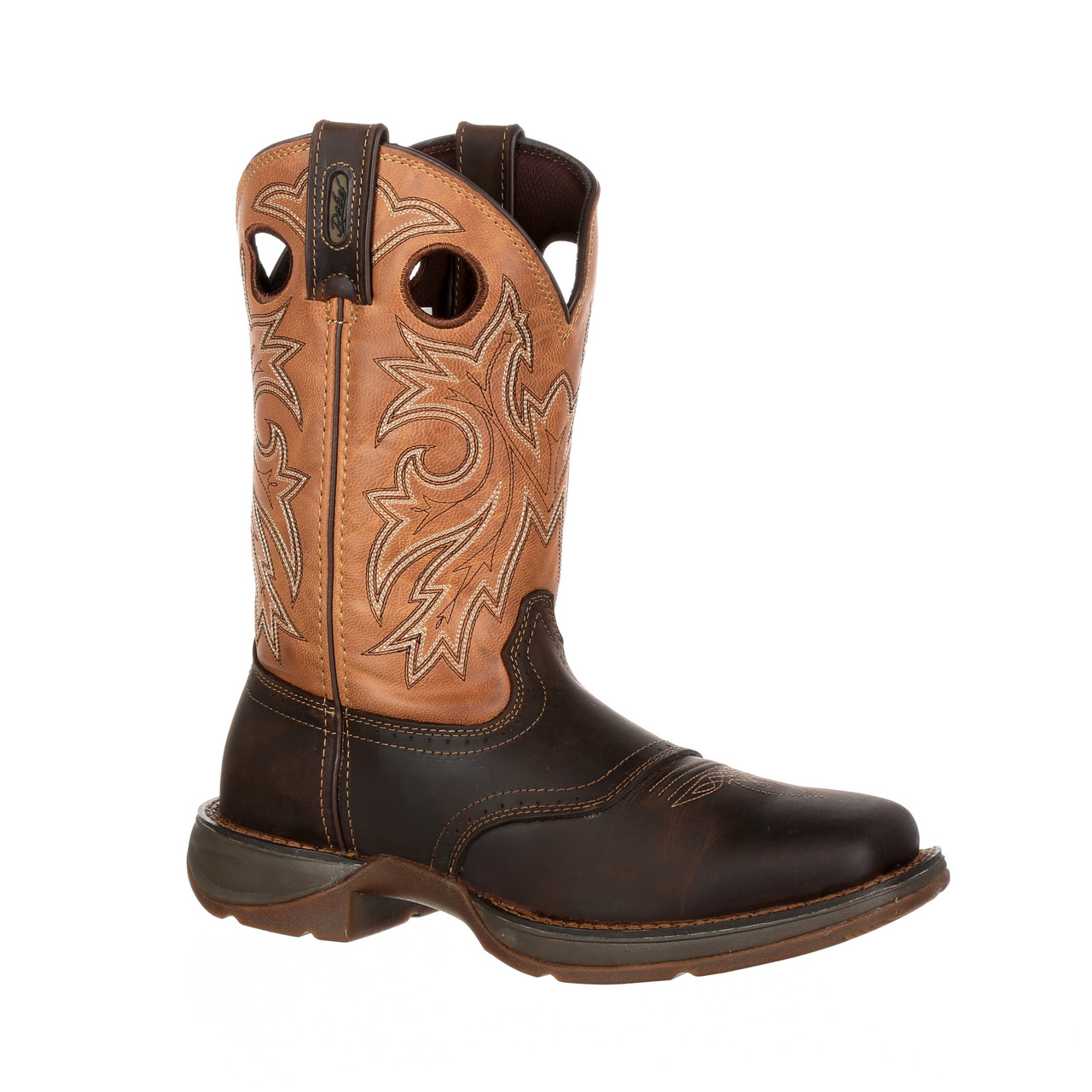 REBEL™ BY DURANGO® STEEL TOE WATERPROOF WESTERN BOOTS DB019