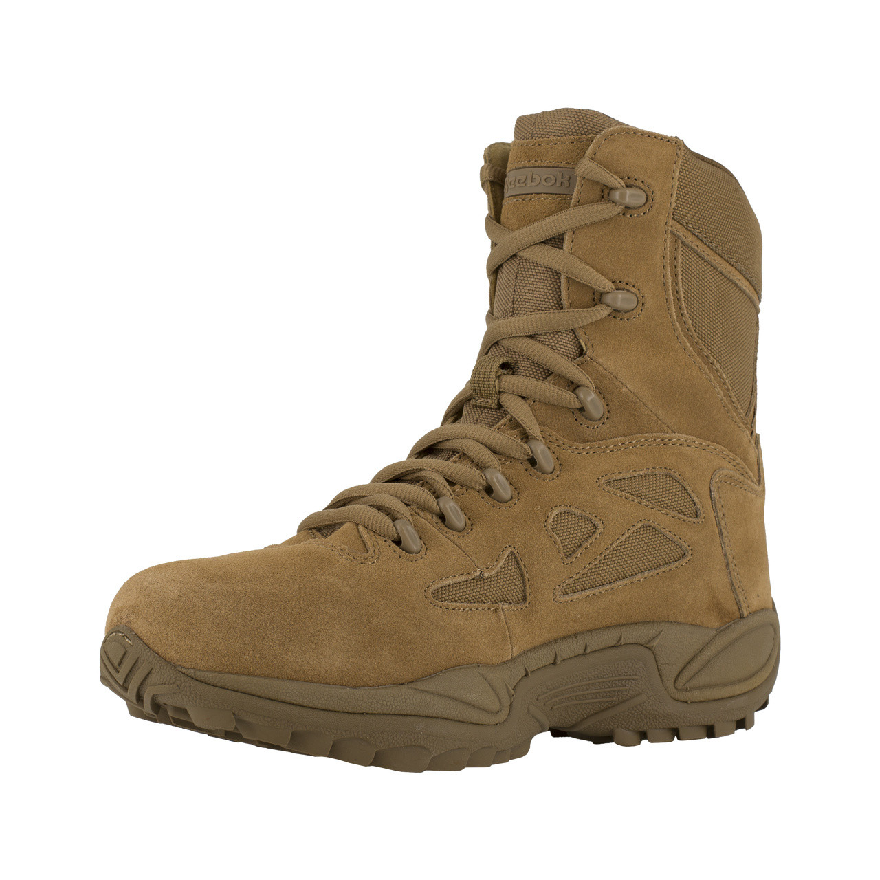 REEBOK RAPID RESPONSE RB WOMEN'S 8" STEALTH COYOTE BOOTS RB897