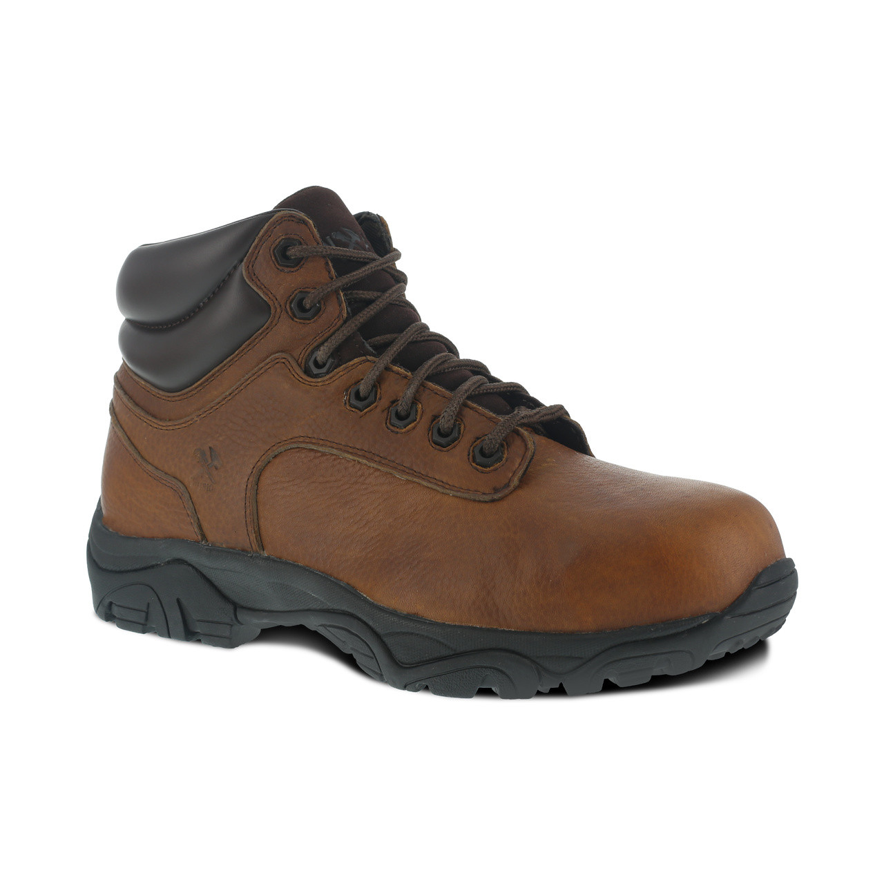 IRON AGE TRENCHER BROWN 6" WORK BOOT COMP TOE BOOTS IA5002