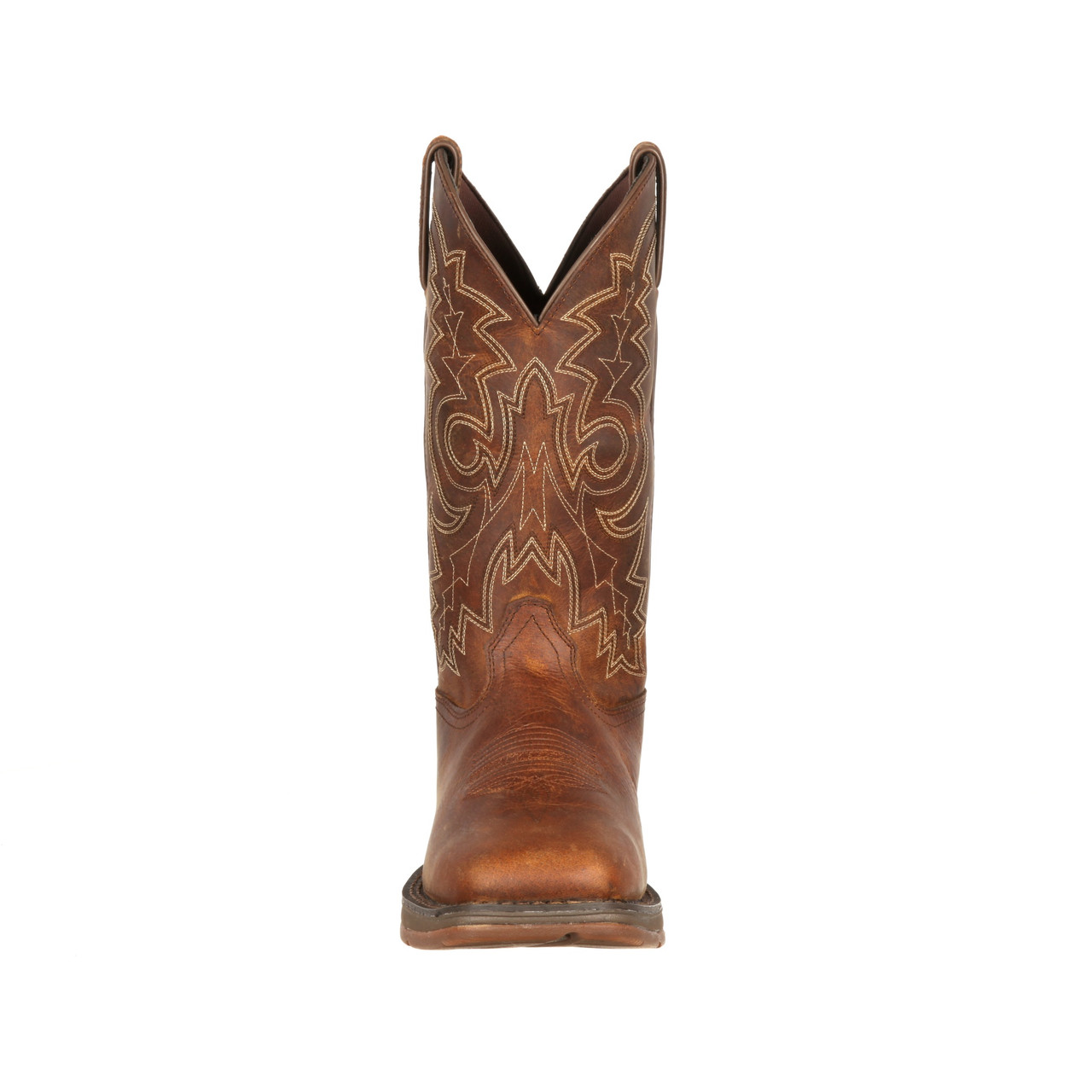 REBEL™ BY DURANGO® STEEL TOE PULL-ON WESTERN BOOTS DB4343