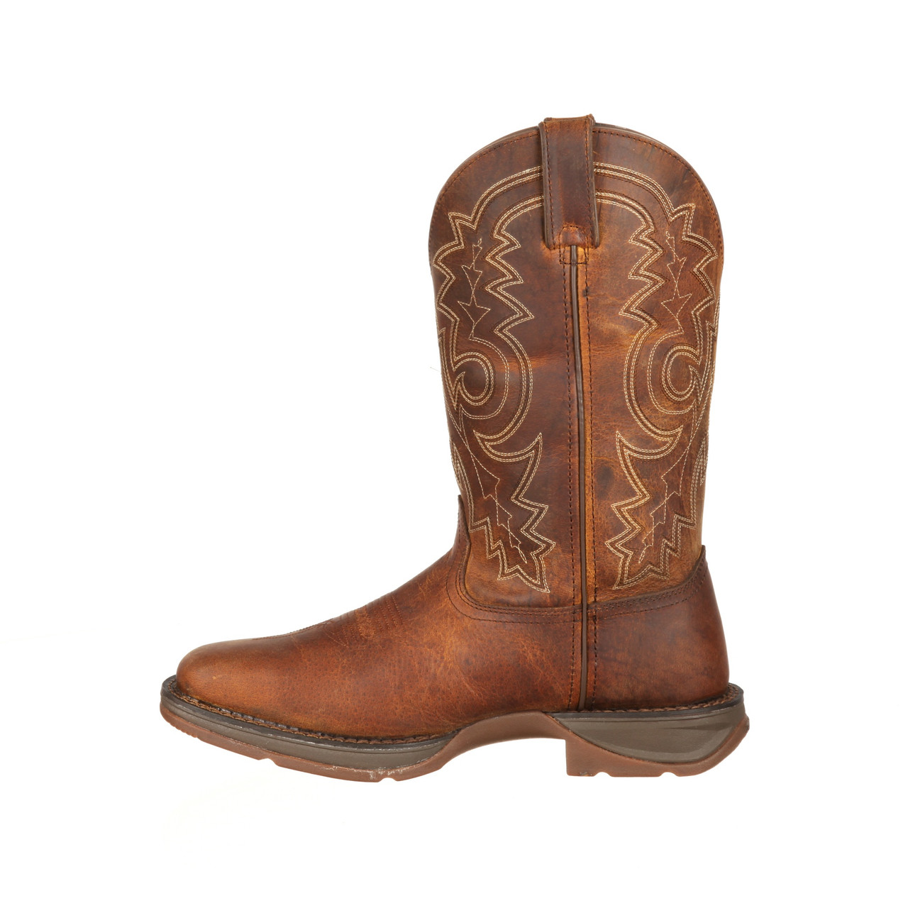 REBEL™ BY DURANGO® STEEL TOE PULL-ON WESTERN BOOTS DB4343