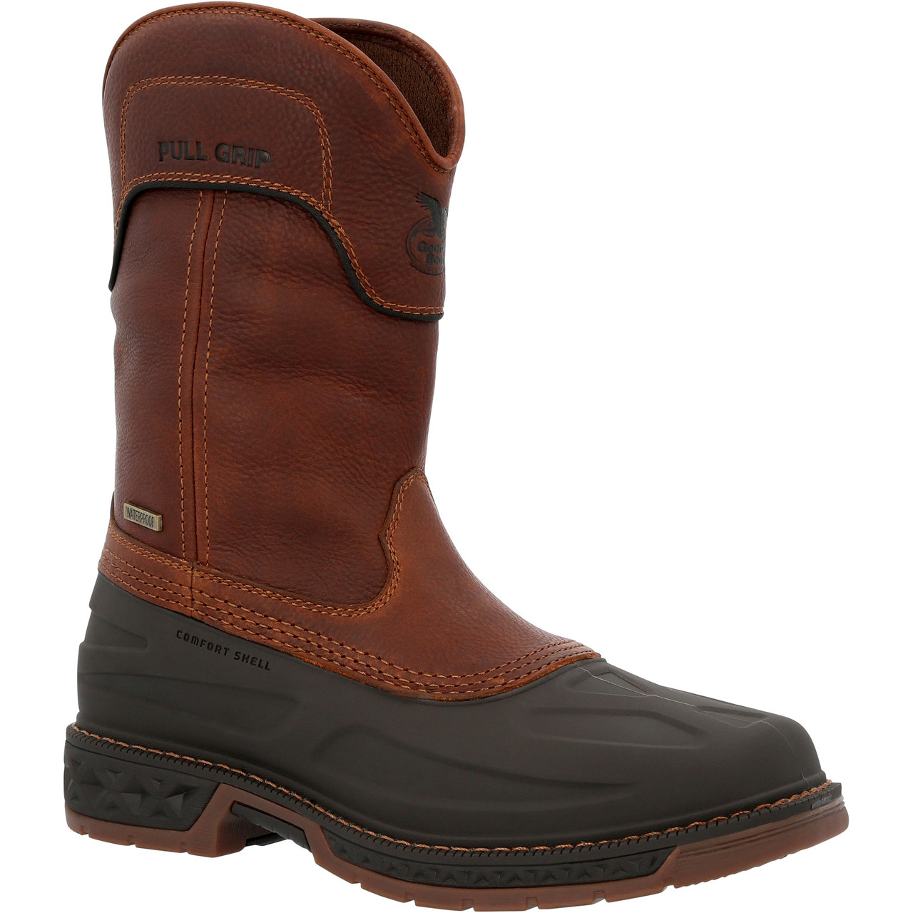 GEORGIA BOOT CARBO-TEC LTR WATERPROOF PULL ON BOOTS GB00470