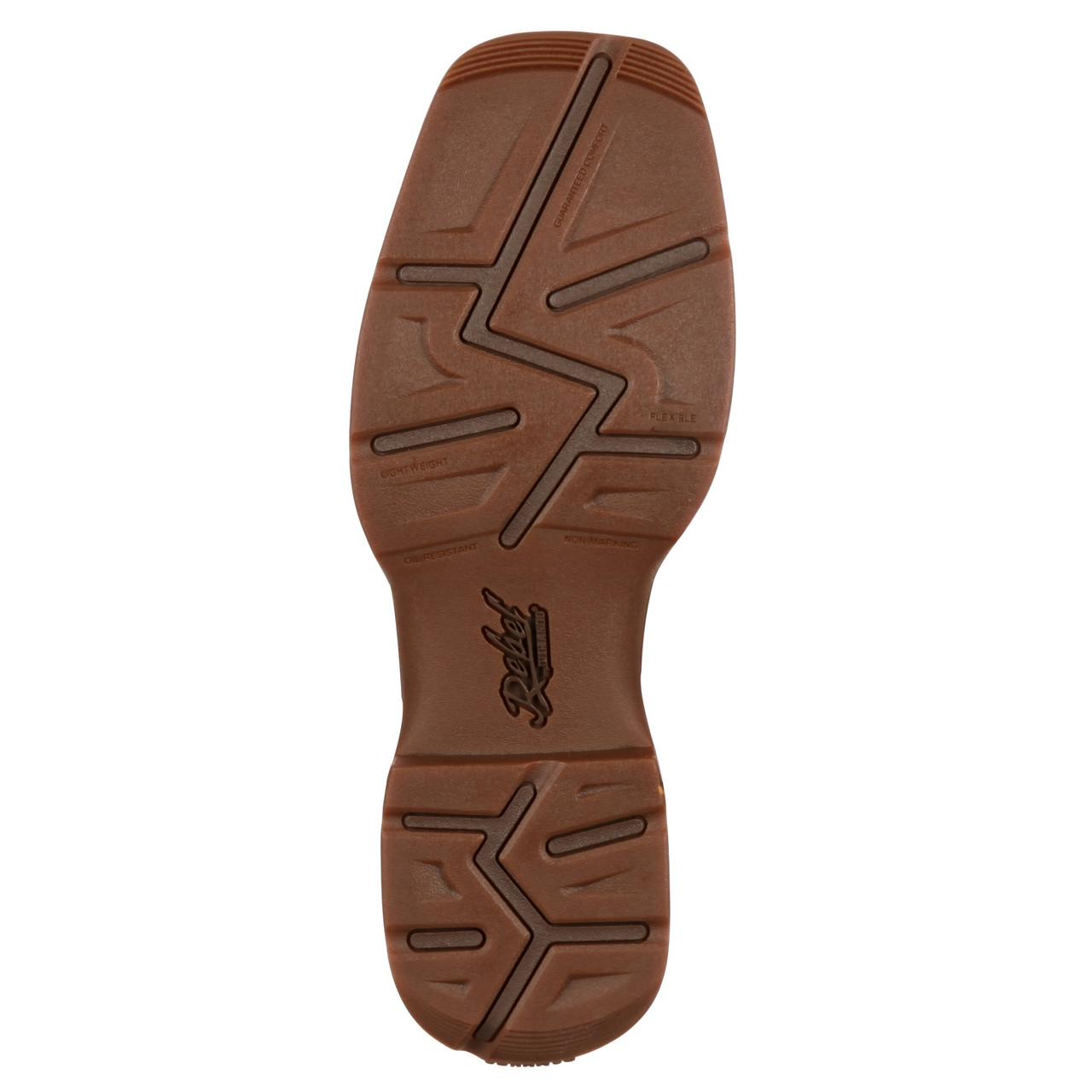 REBEL™ BY DURANGO® PULL-ON WESTERN BOOTS DB4443