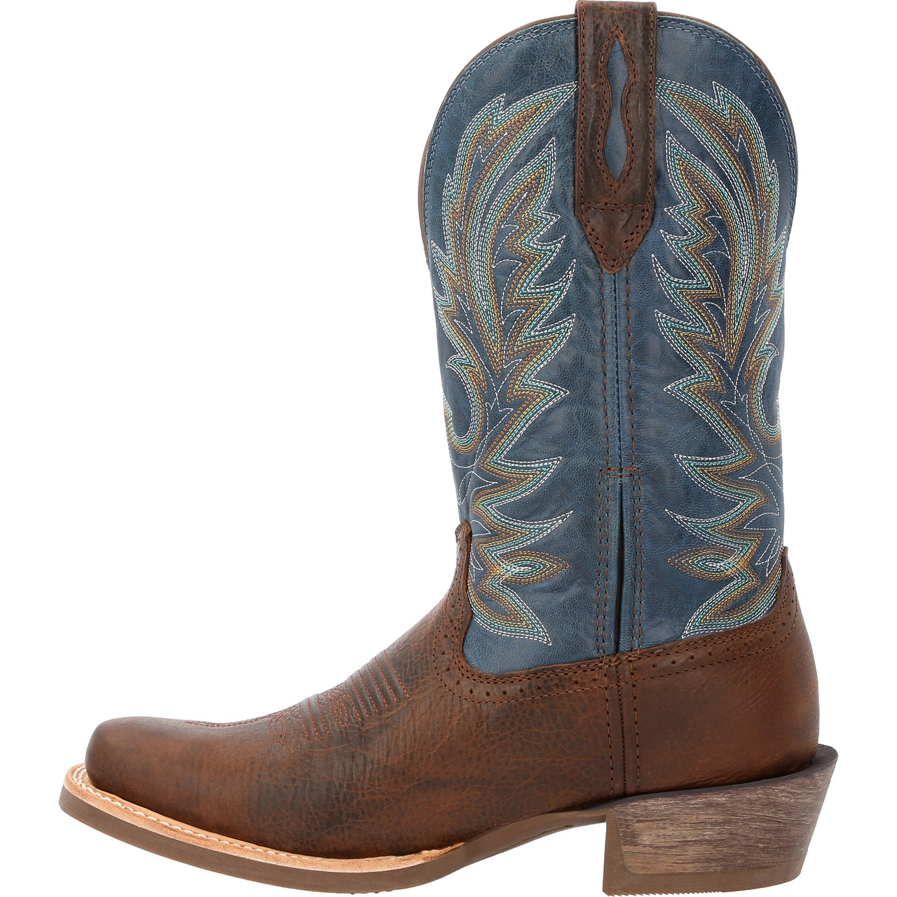 DURANGO® REBEL PRO™ HICKORY & DENIM WESTERN BOOTS DDB0356