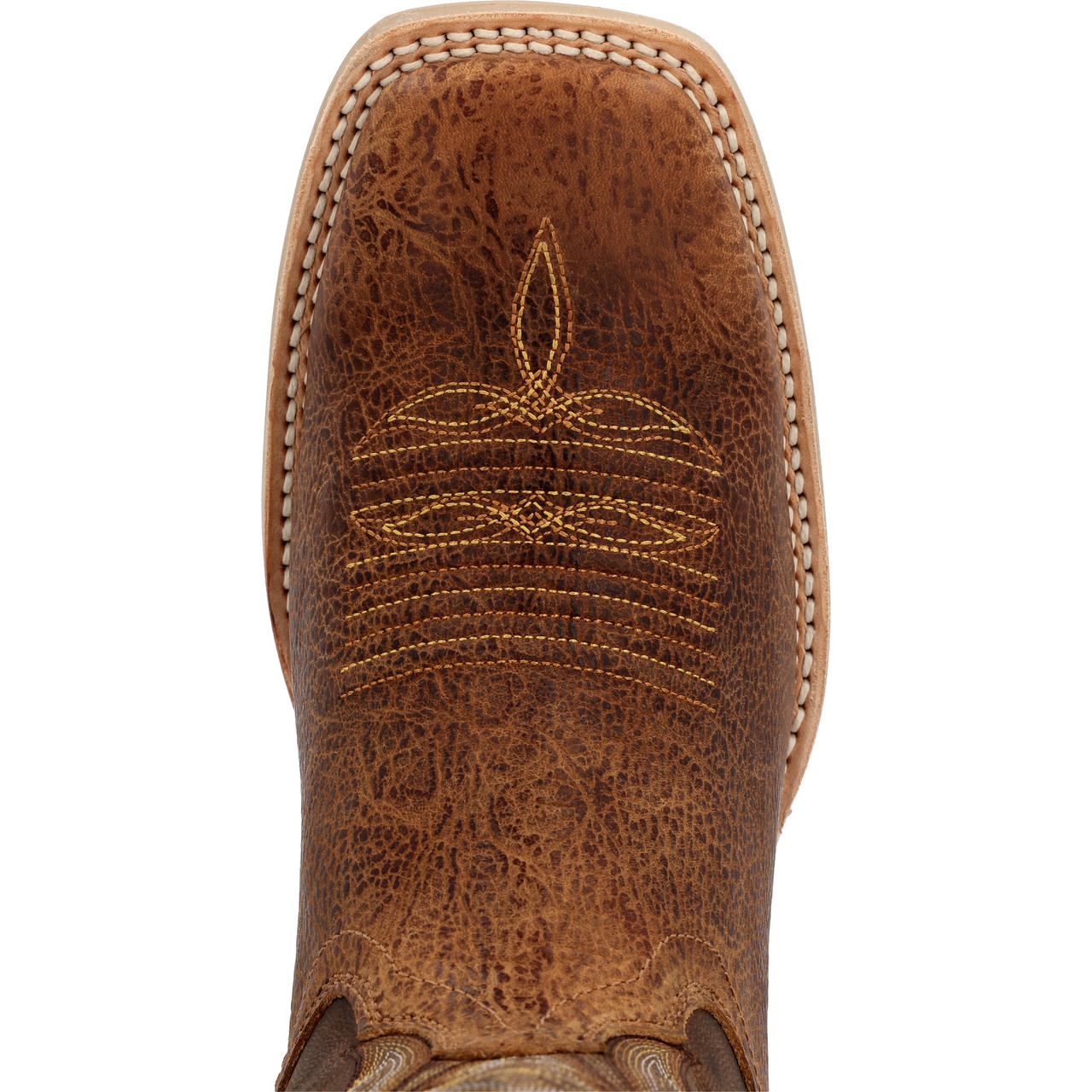 DURANGO® REBEL PRO LITE™ RUSTIC TAN & TOBACCO WESTERN BOOTS DDB0357