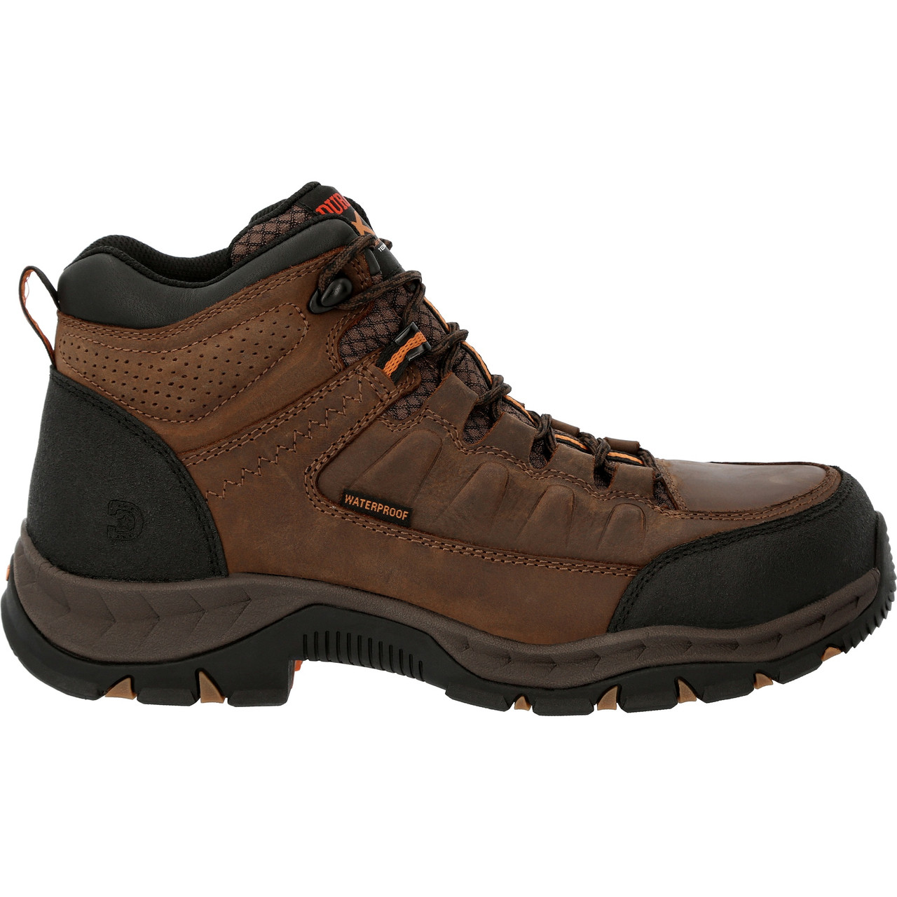 DURANGO® RENEGADE XP™ TIMBER BROWN ALLOY TOE WATERPROOF BOOTS DDB0363