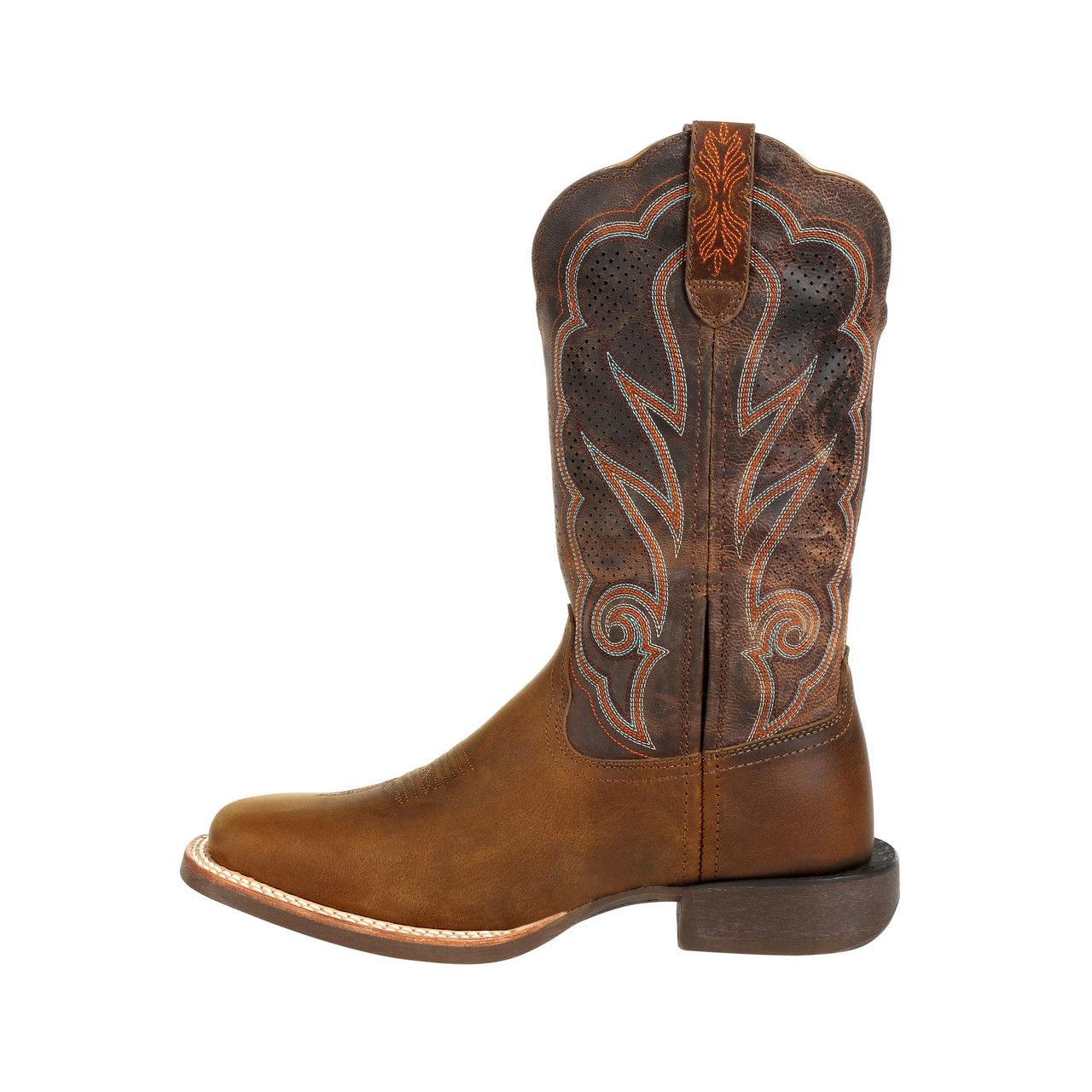 DURANGO® LADY REBEL PRO™ WOMEN'S COGNAC VENTILATED WESTERN BOOTS DRD0376