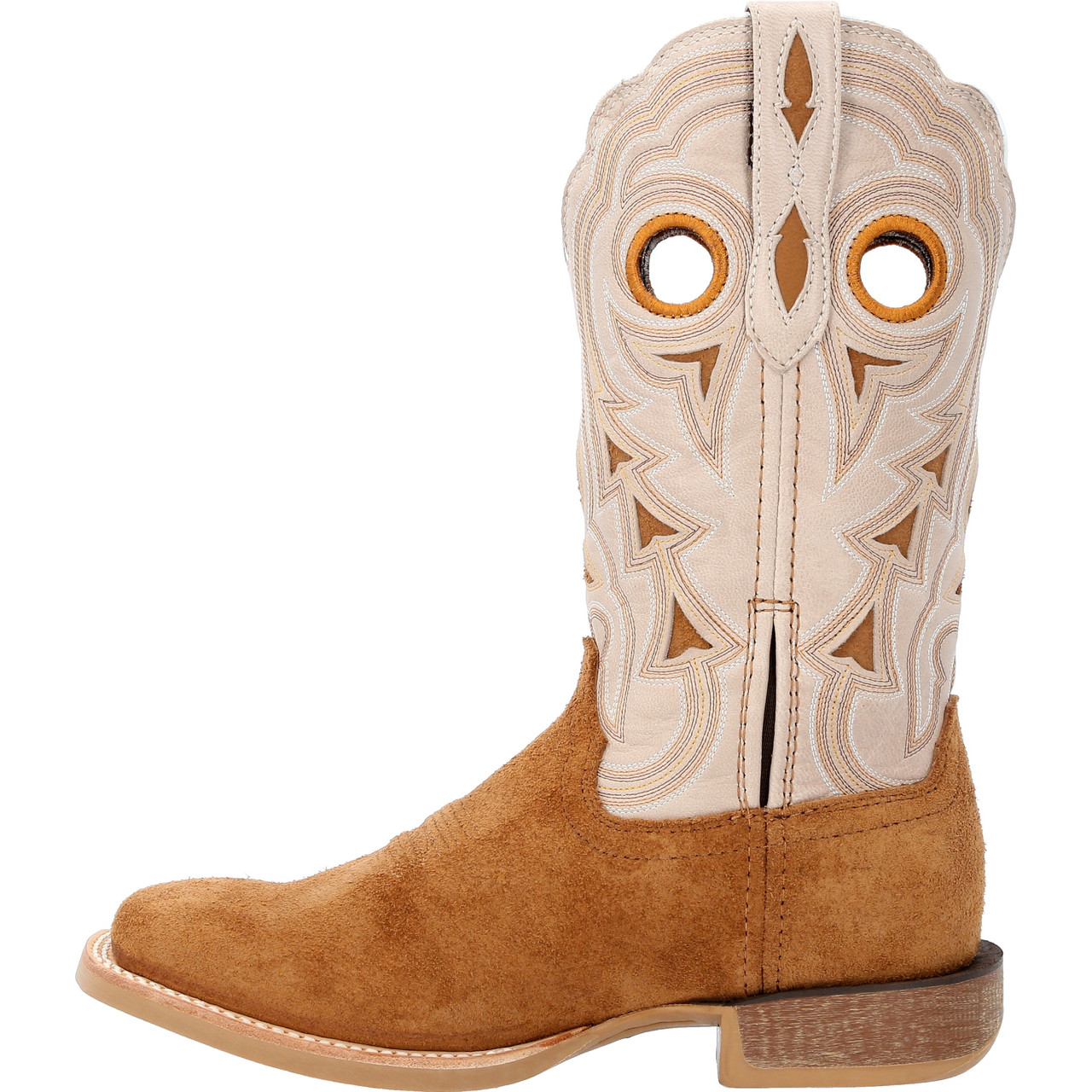 DURANGO® LADY REBEL PRO™ WOMEN'S CASHEW & BONE WESTERN BOOTS DRD0423