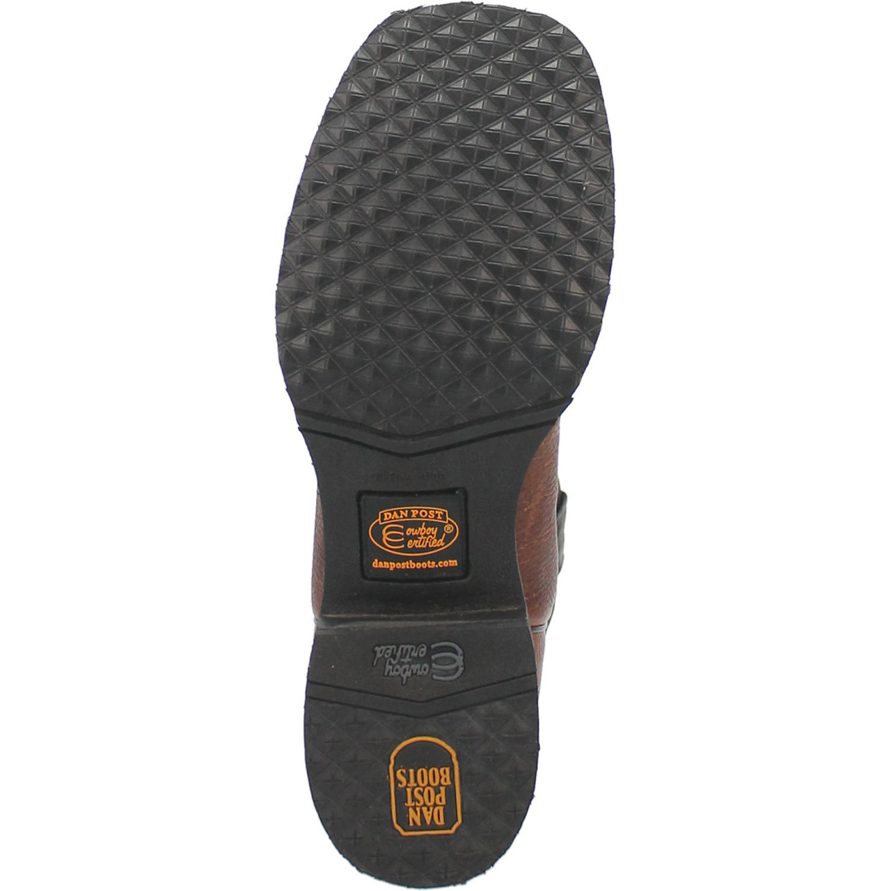 DAN POST BOLDON LEATHER BOOTS DP4906