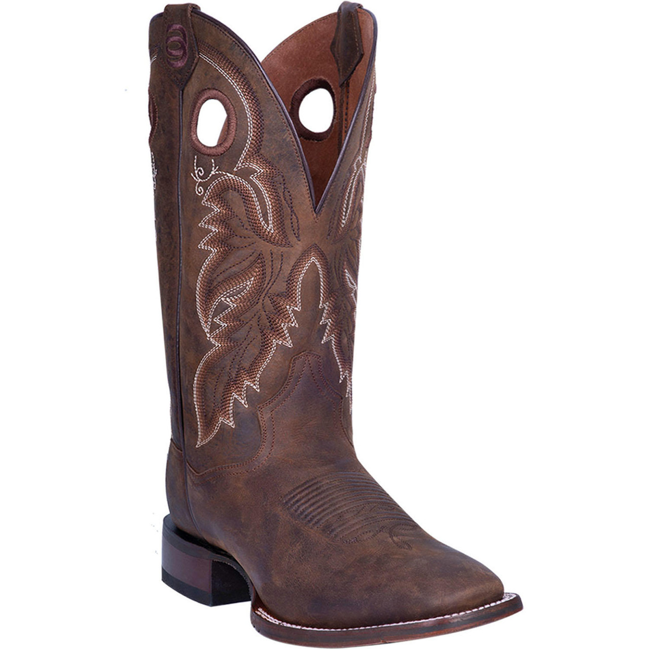 DAN POST ABRAM MEN'S LEATHER WESTERN BOOTS DP4562