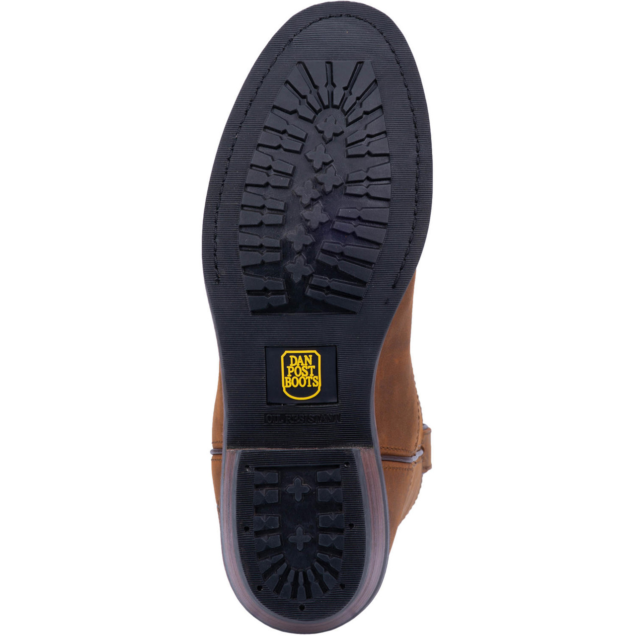 DAN POST ALBUQUERQUE 12" WELLINGTON ST WATERPROOF WORK BOOTS DP69691 