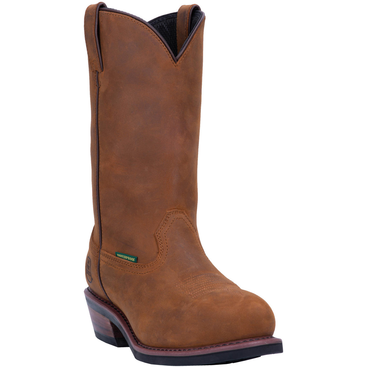 DAN POST ALBUQUERQUE 12" WELLINGTON ST WATERPROOF WORK BOOTS DP69691 