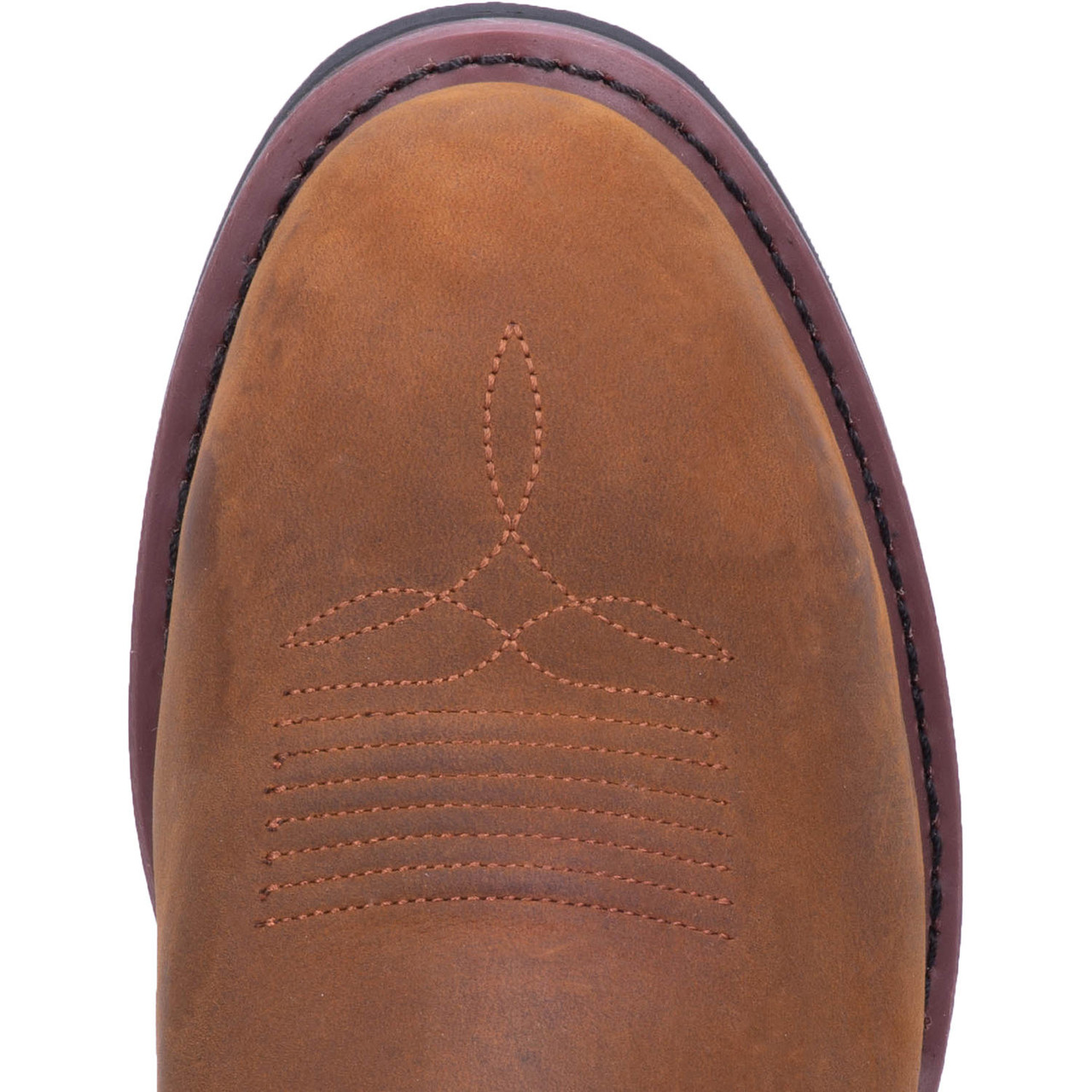 DAN POST ALBUQUERQUE 12" WELLINGTON ST WATERPROOF WORK BOOTS DP69691 