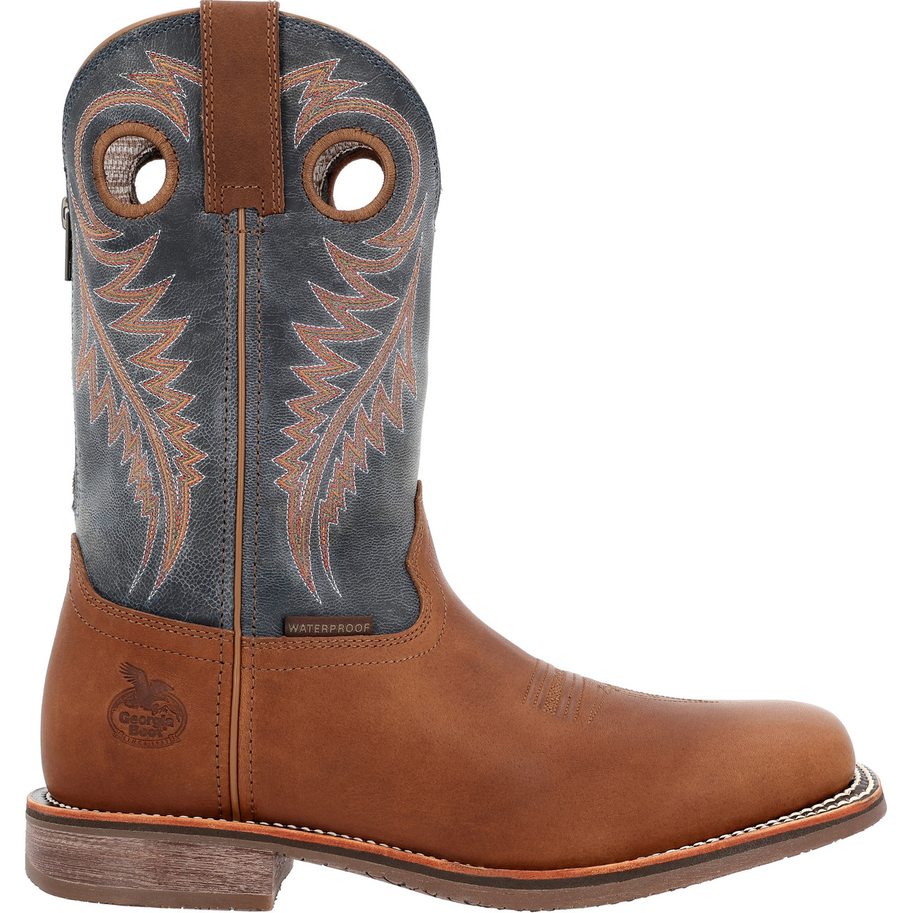 GEORGIA CARBO-TEC ELITE WATERPROOF WESTERN WORK BOOTS GB00529