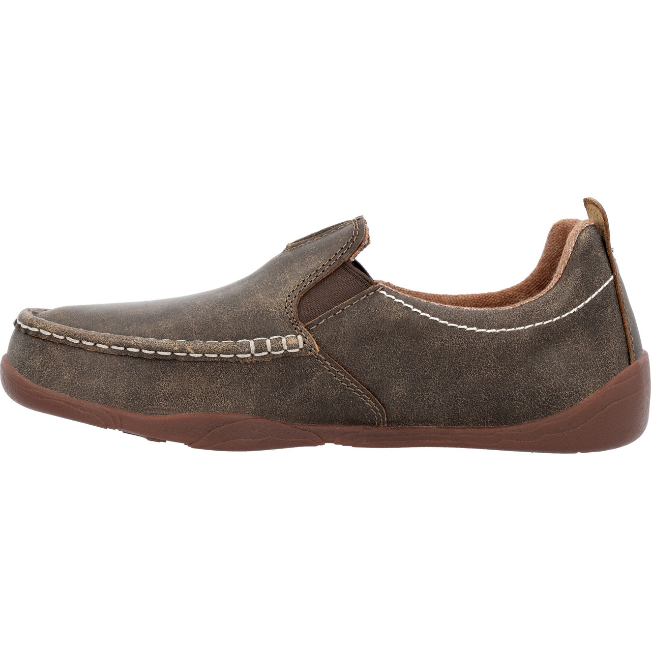 GEORGIA BOOT CEDAR FALLS MOC-TOE SLIP ON GB00560