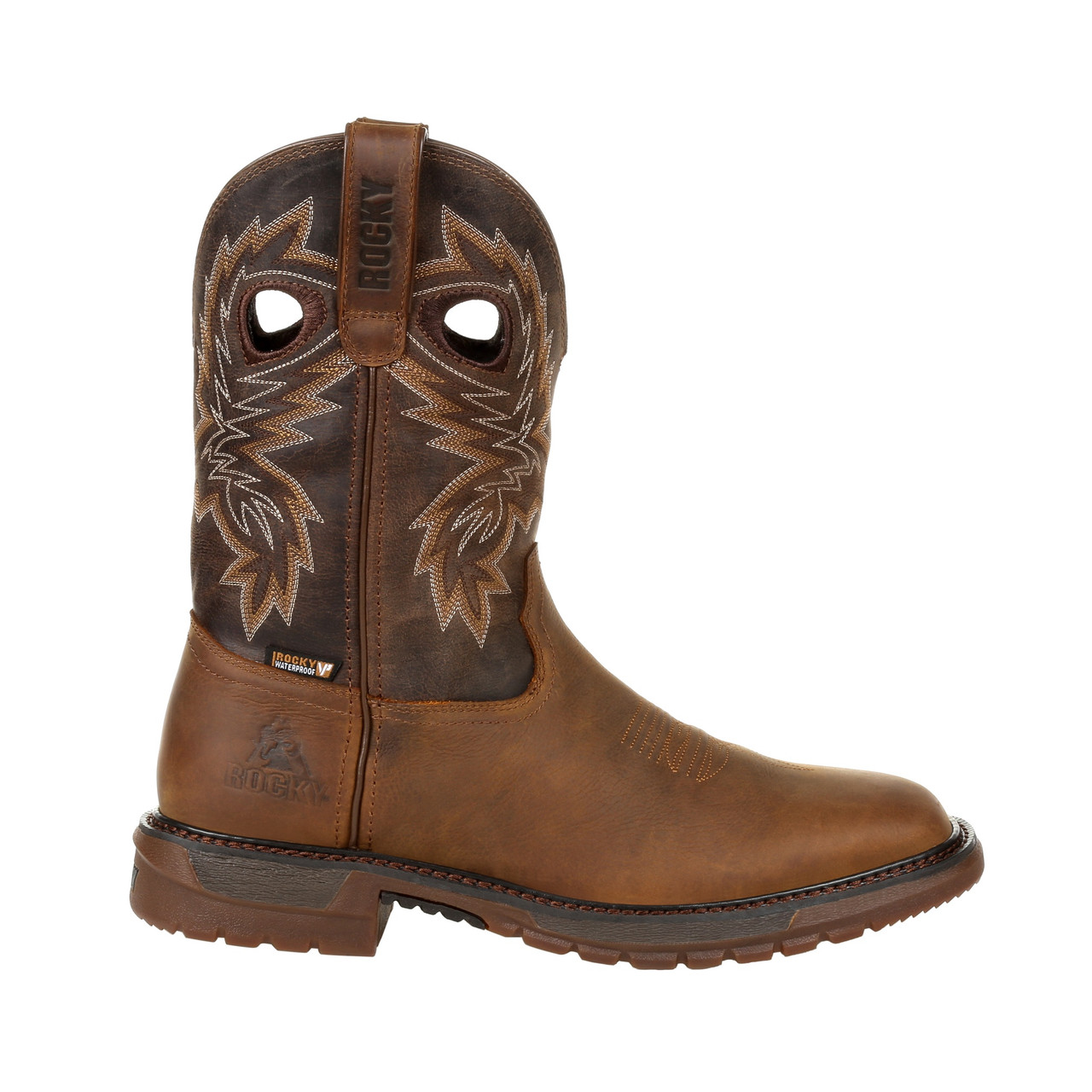 Rocky original store ride western boot